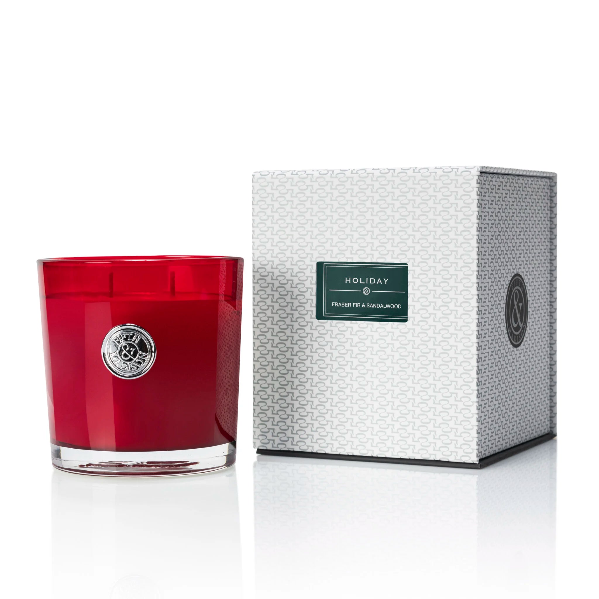 Holiday Soho Double Wick Candle