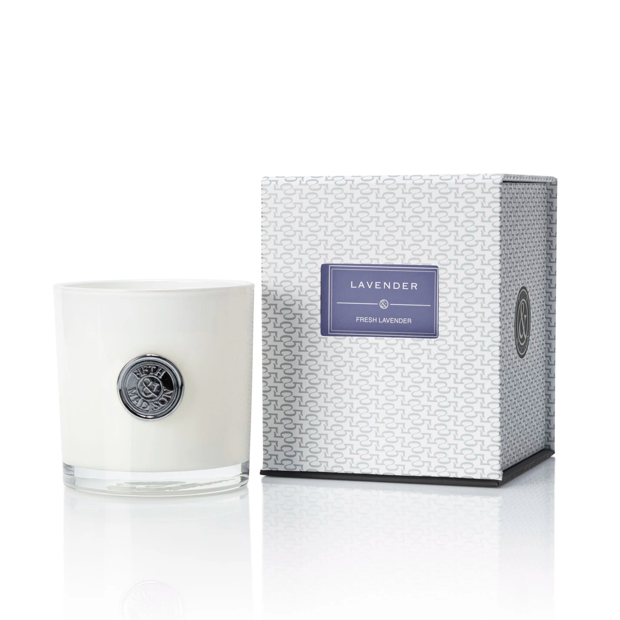 Lavender Greenwich Single Wick Candle