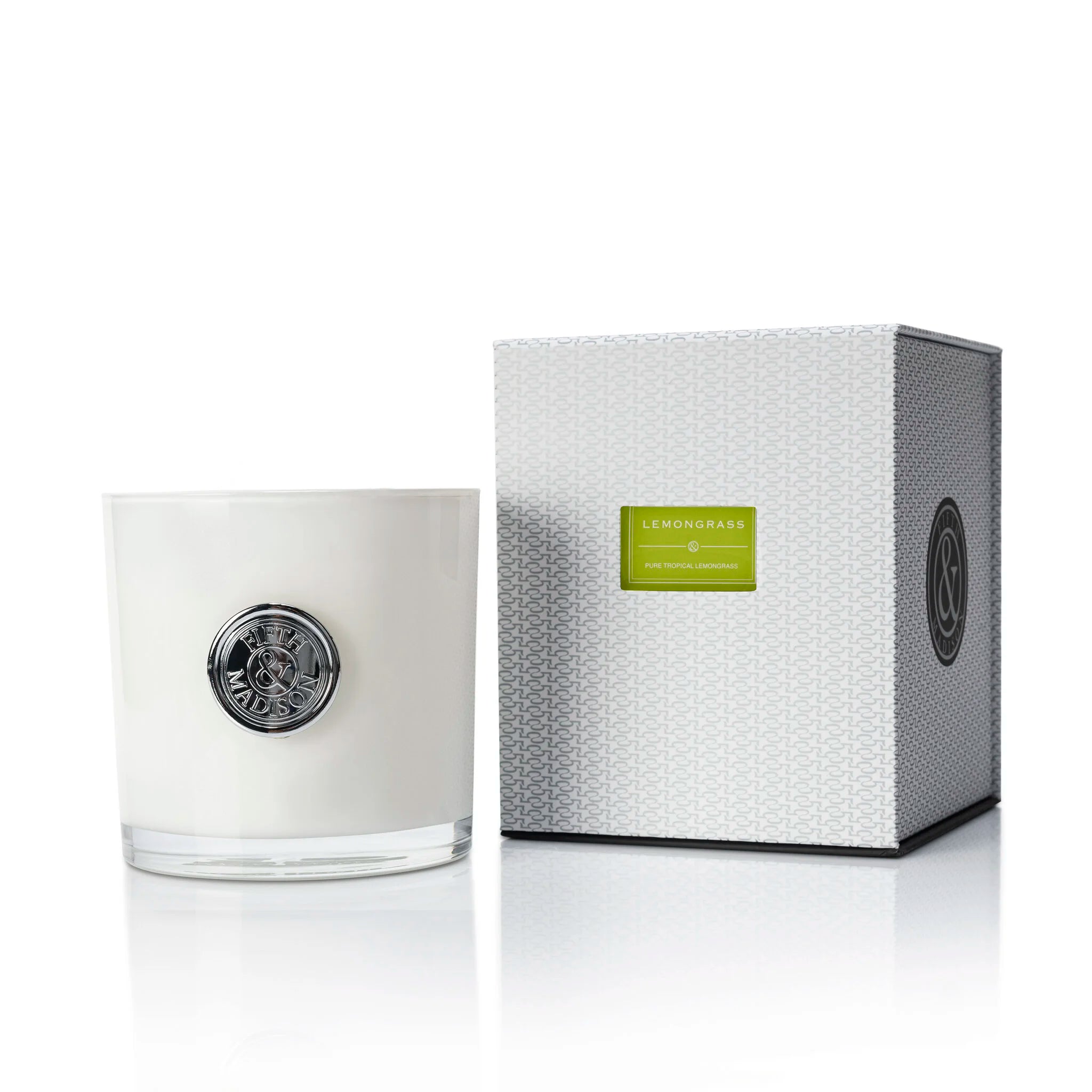 Lemongrass Gramercy Penthouse Triple Wick Candle