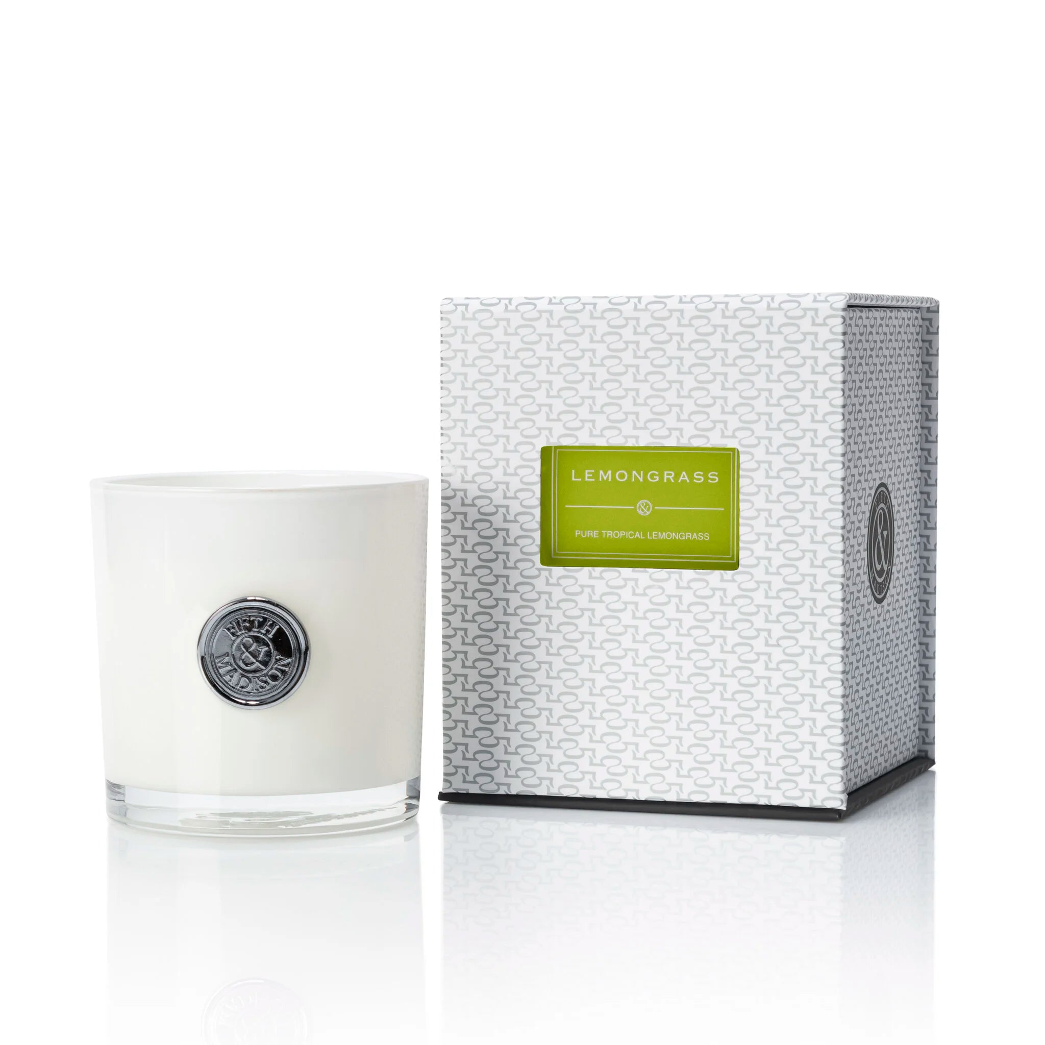 Lemongrass Greenwich Single Wick Candle