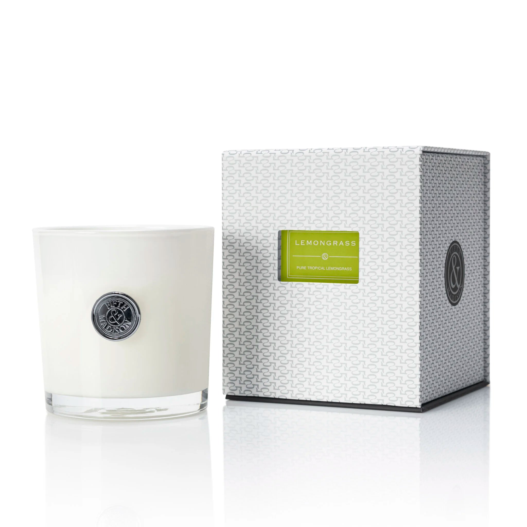 Lemongrass Soho Double Wick Candle