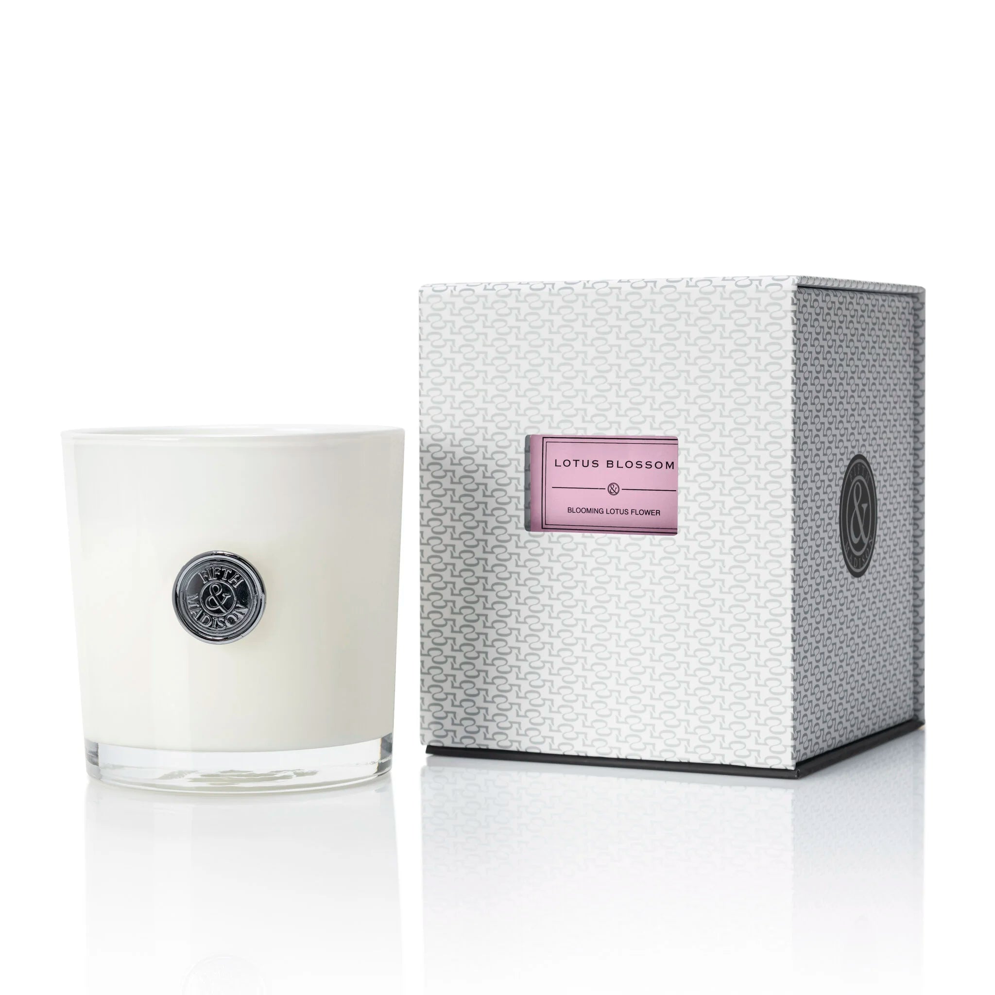 Lotus Blossom Soho Double Wick Candle