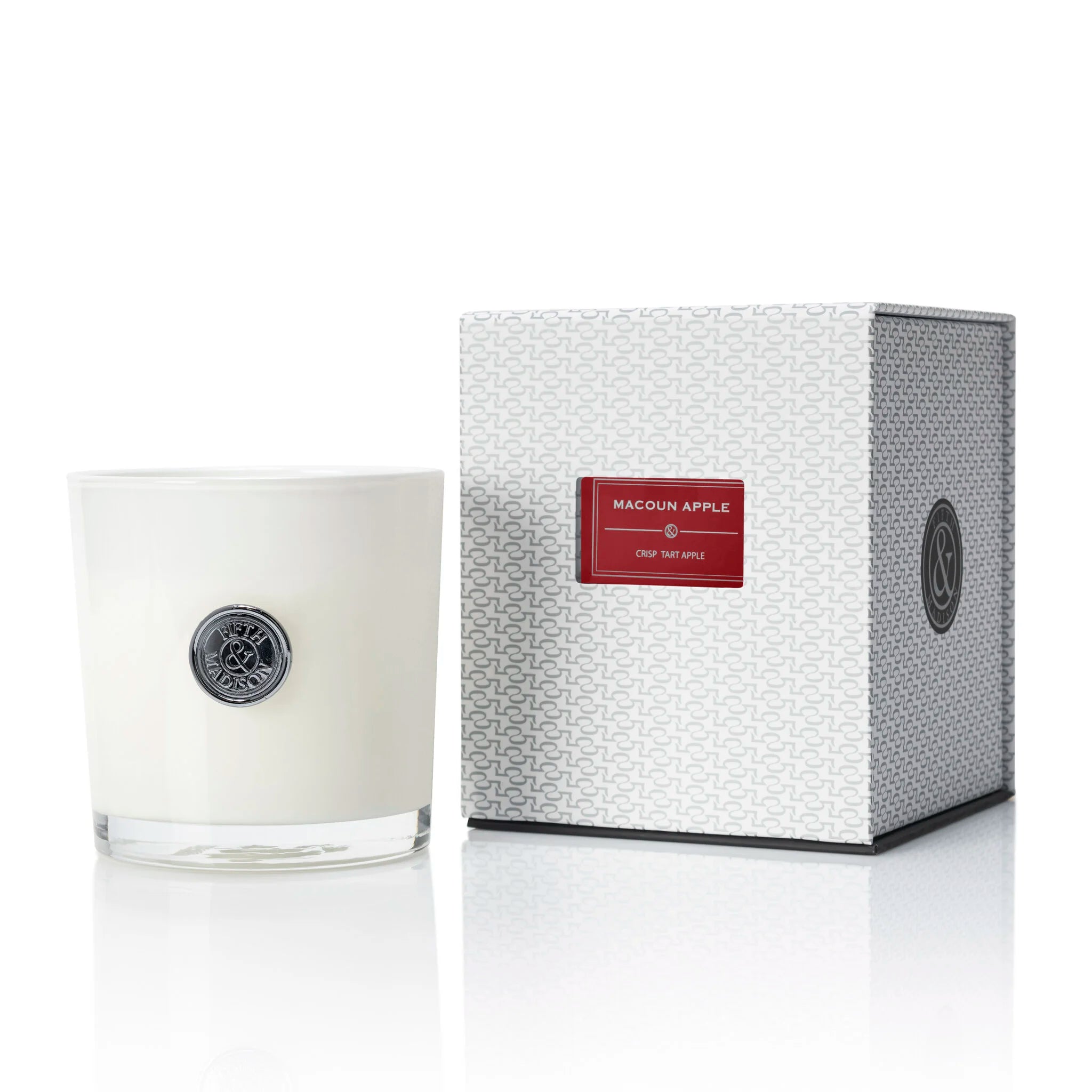 Macoun Apple Soho Double Wick Candle