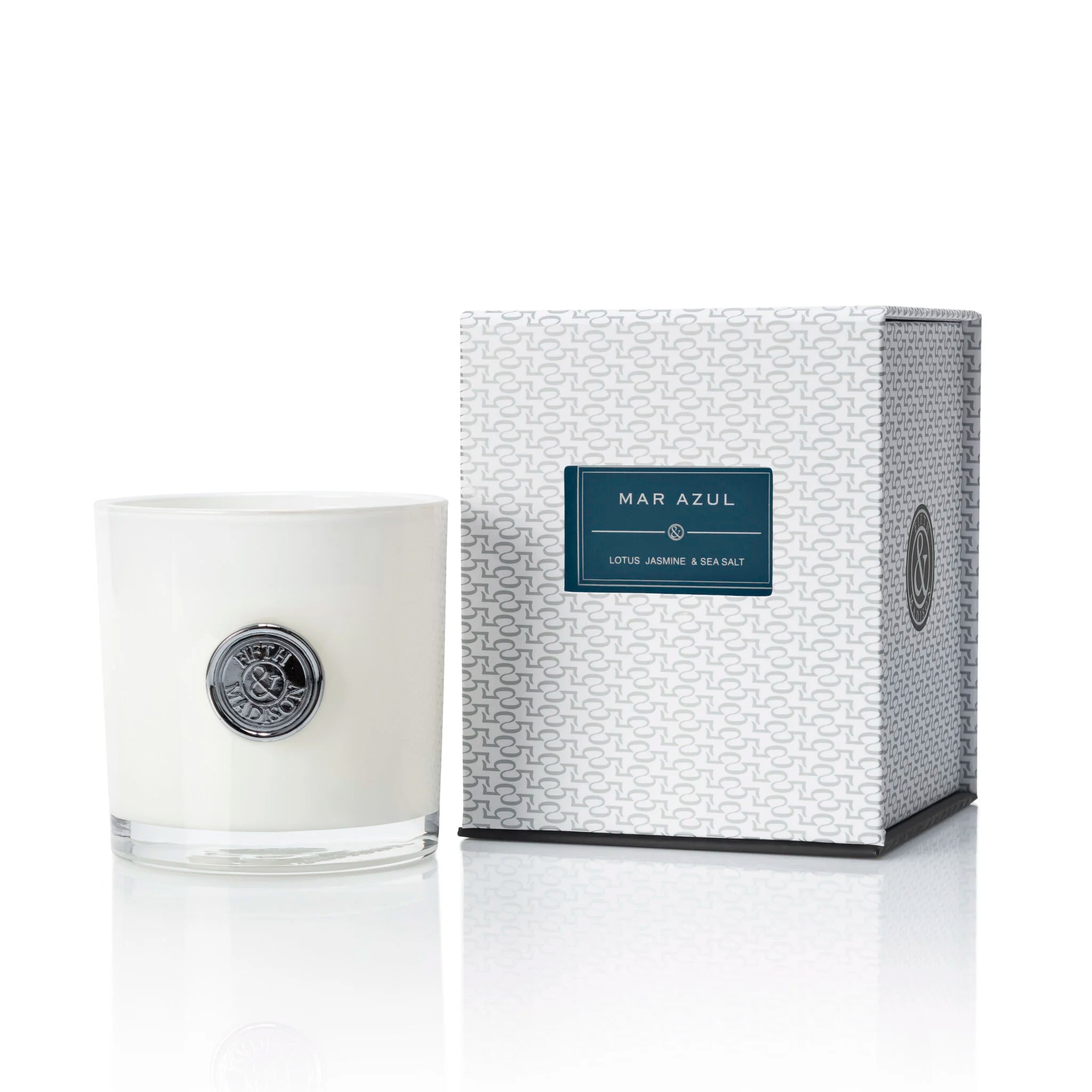 Mar Azul Greenwich Single Wick Candle