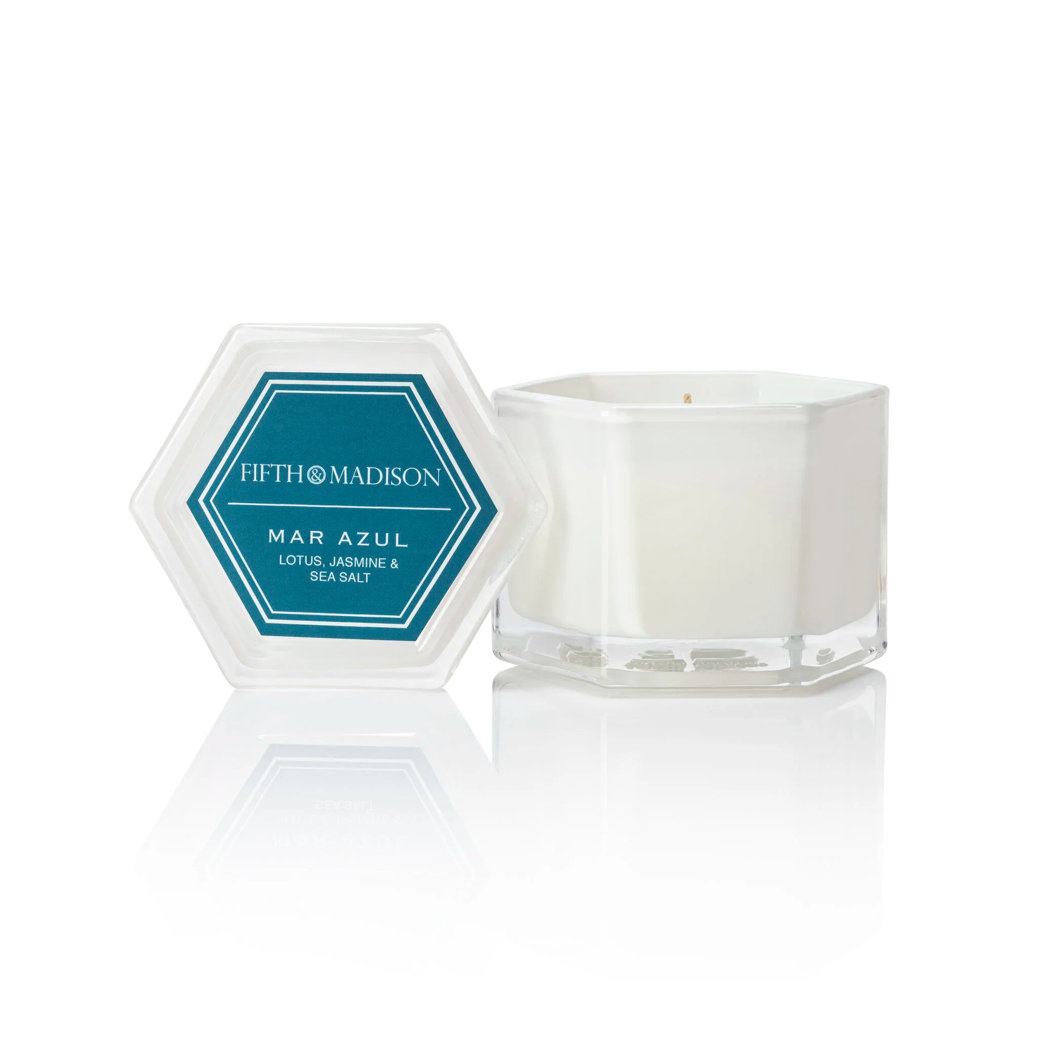 Mar Azul Murray Hill Hexagon Candle