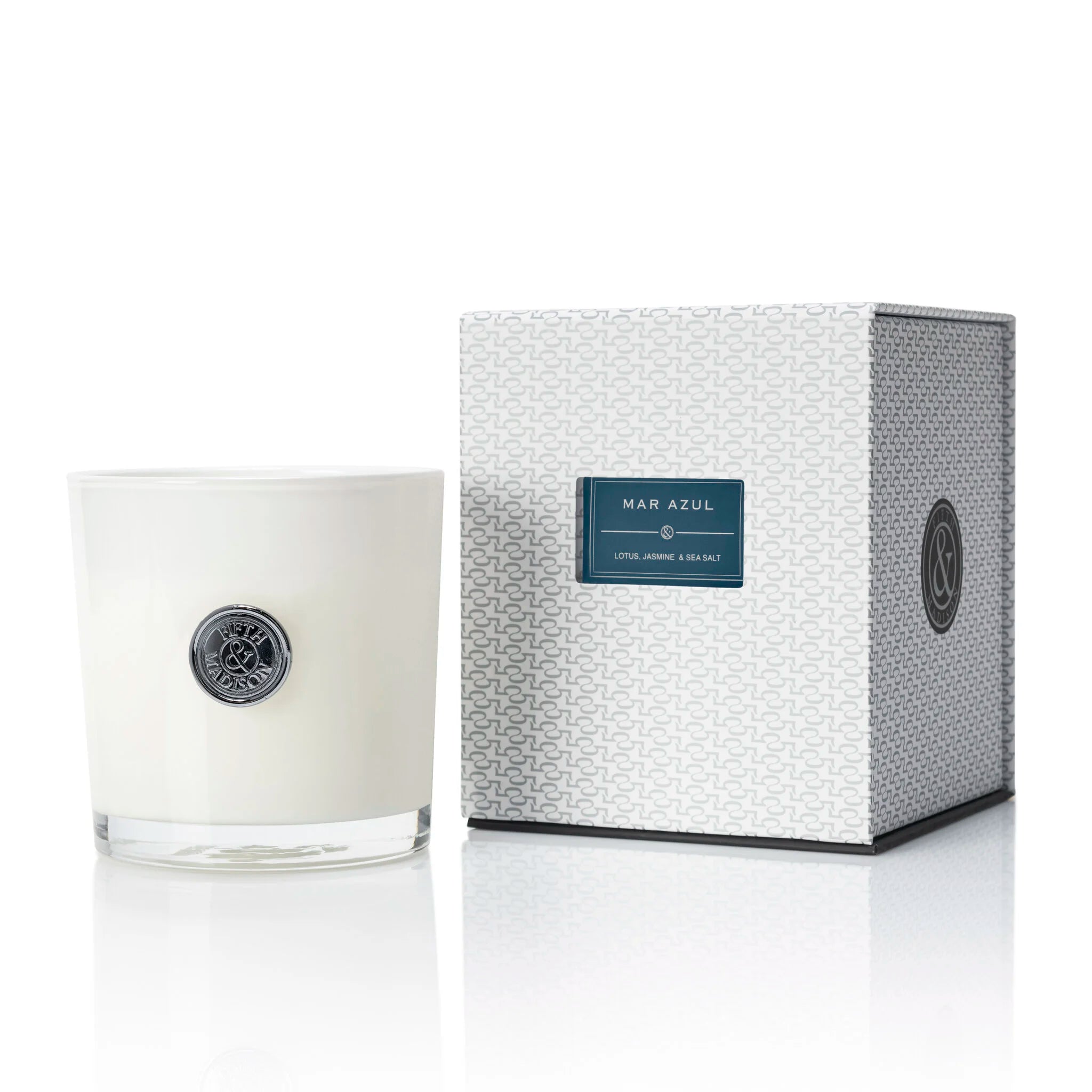 Mar Azul Soho Double Wick Candle