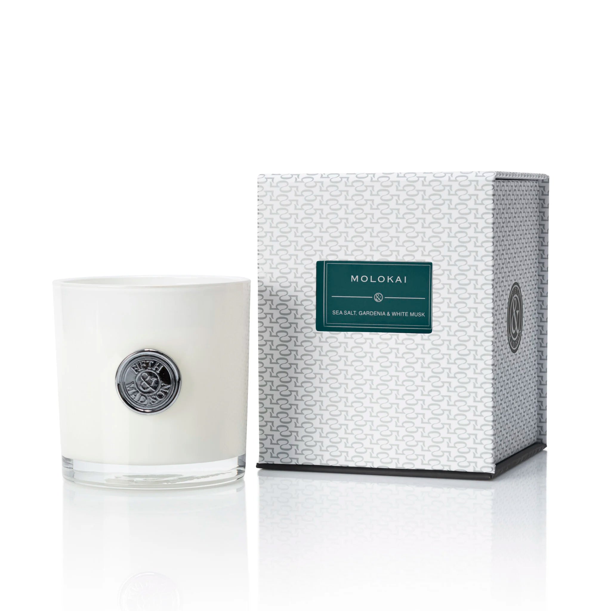 Molokai Greenwich Single Wick Candle