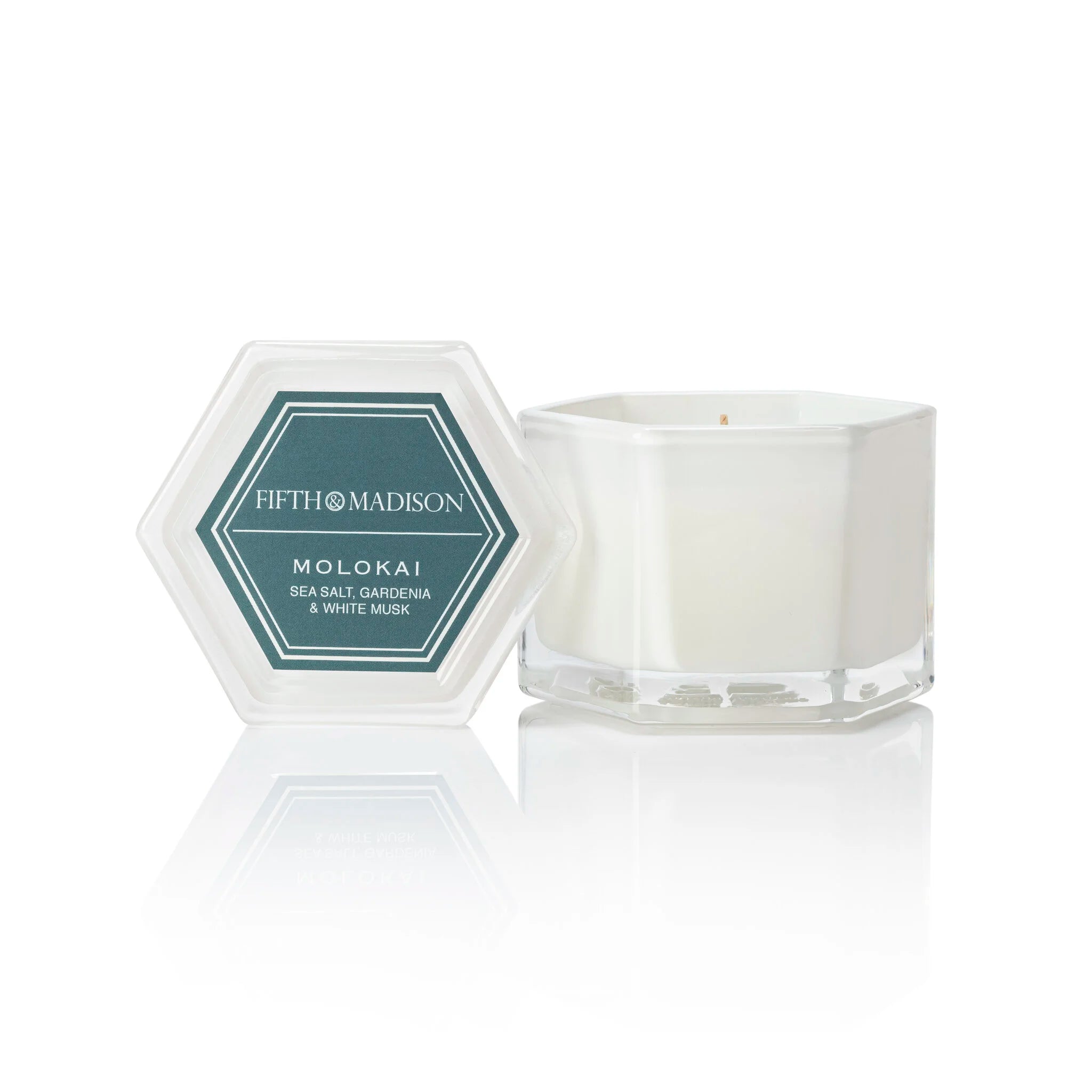 Molokai Murray Hill Hexagon Candle