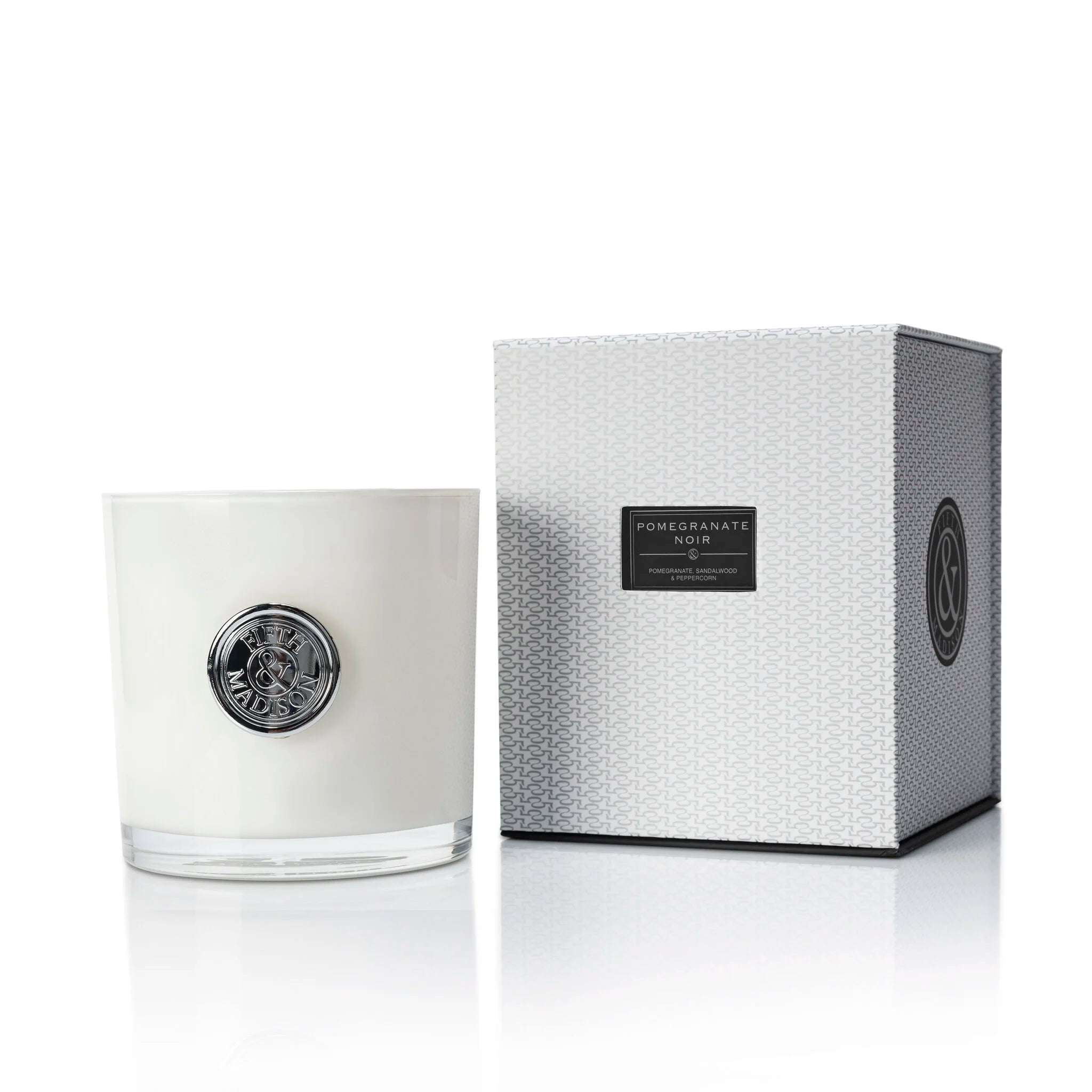 Pomegranate Noir Gramercy Penthouse Triple Wick Candle