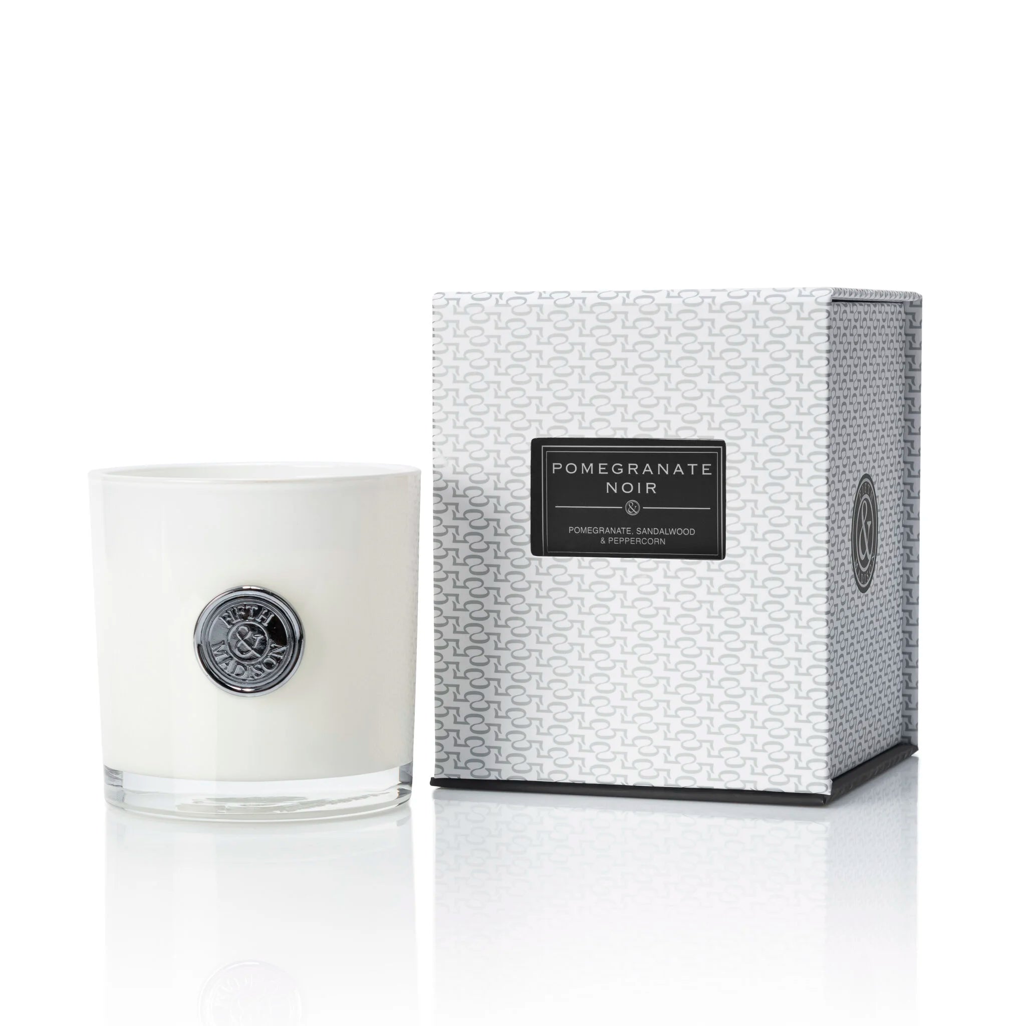 Pomegranate Noir Greenwich Single Wick Candle