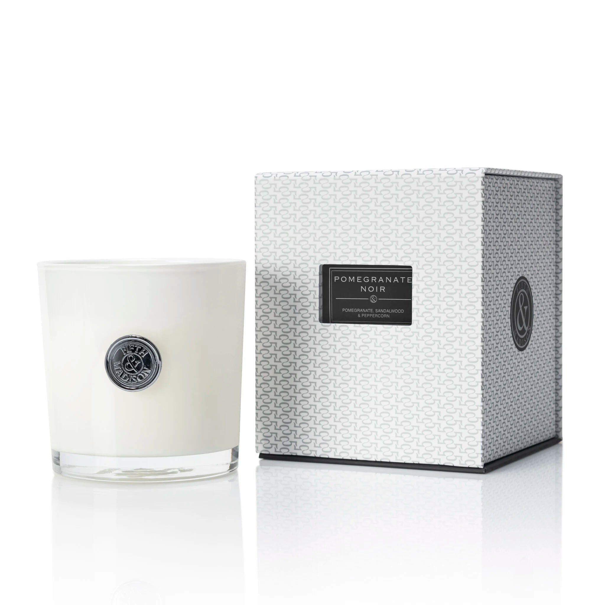 Pomegranate Noir Soho Double Wick Candle