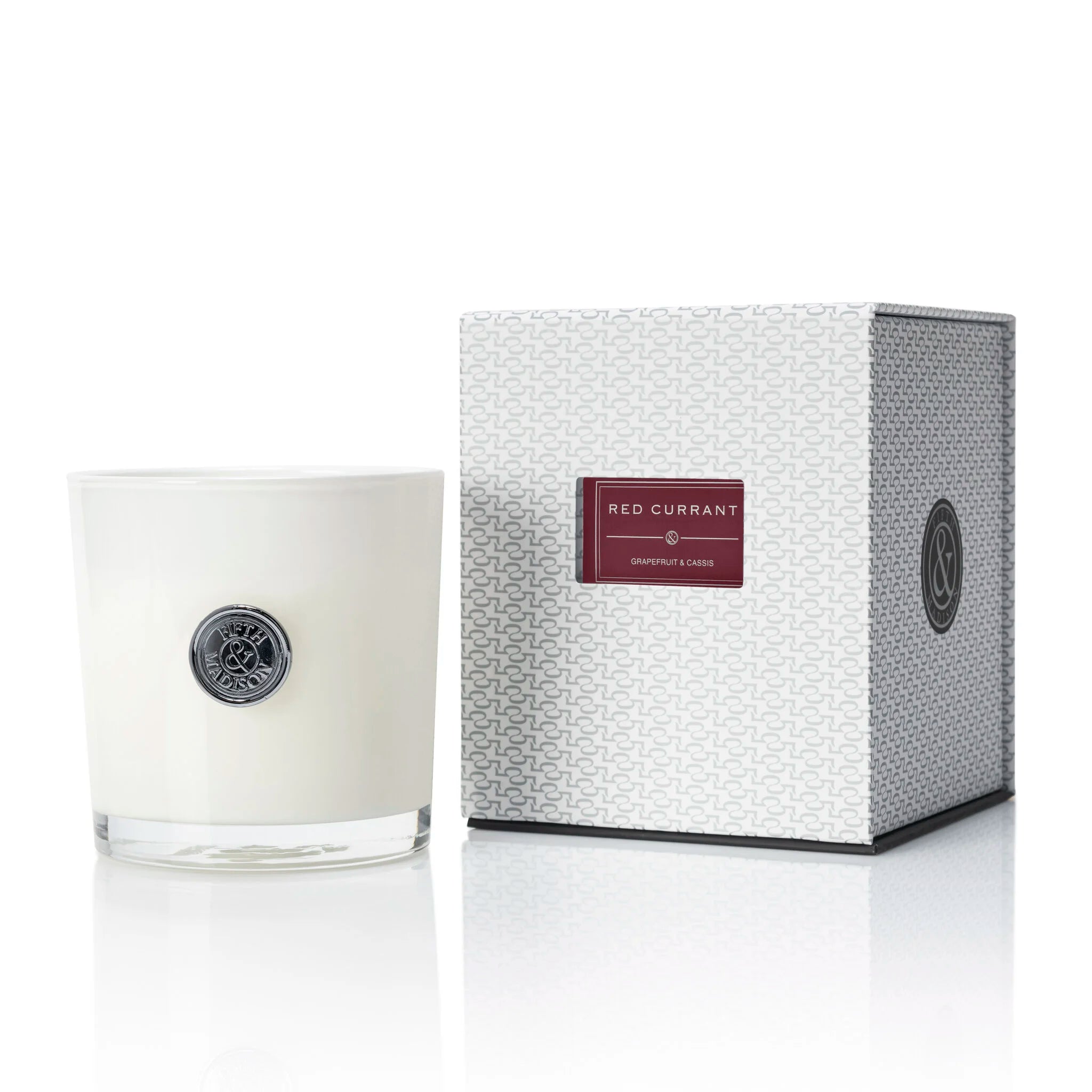 Red Currant Soho Double Wick Candle