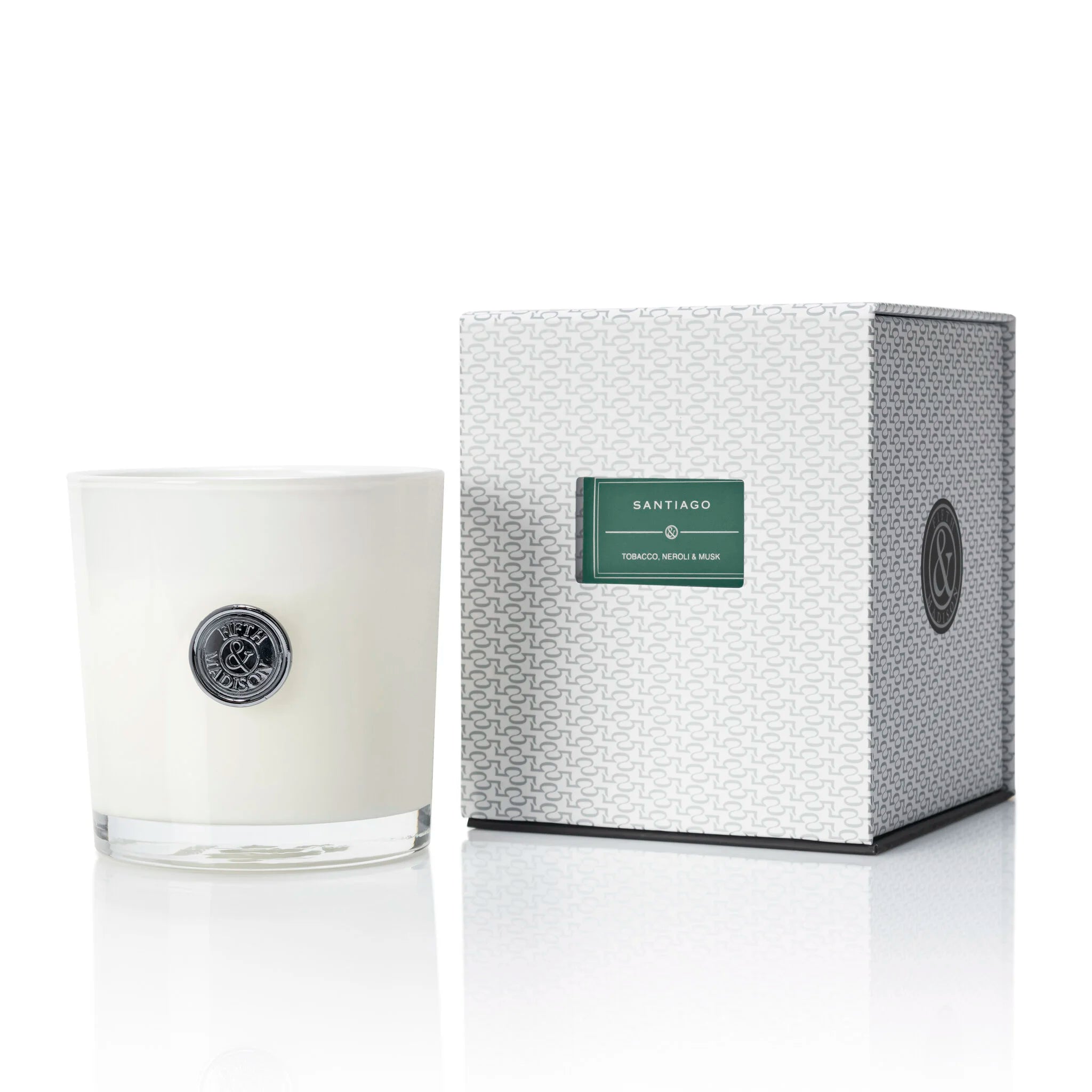 Santiago Soho Double Wick Candle