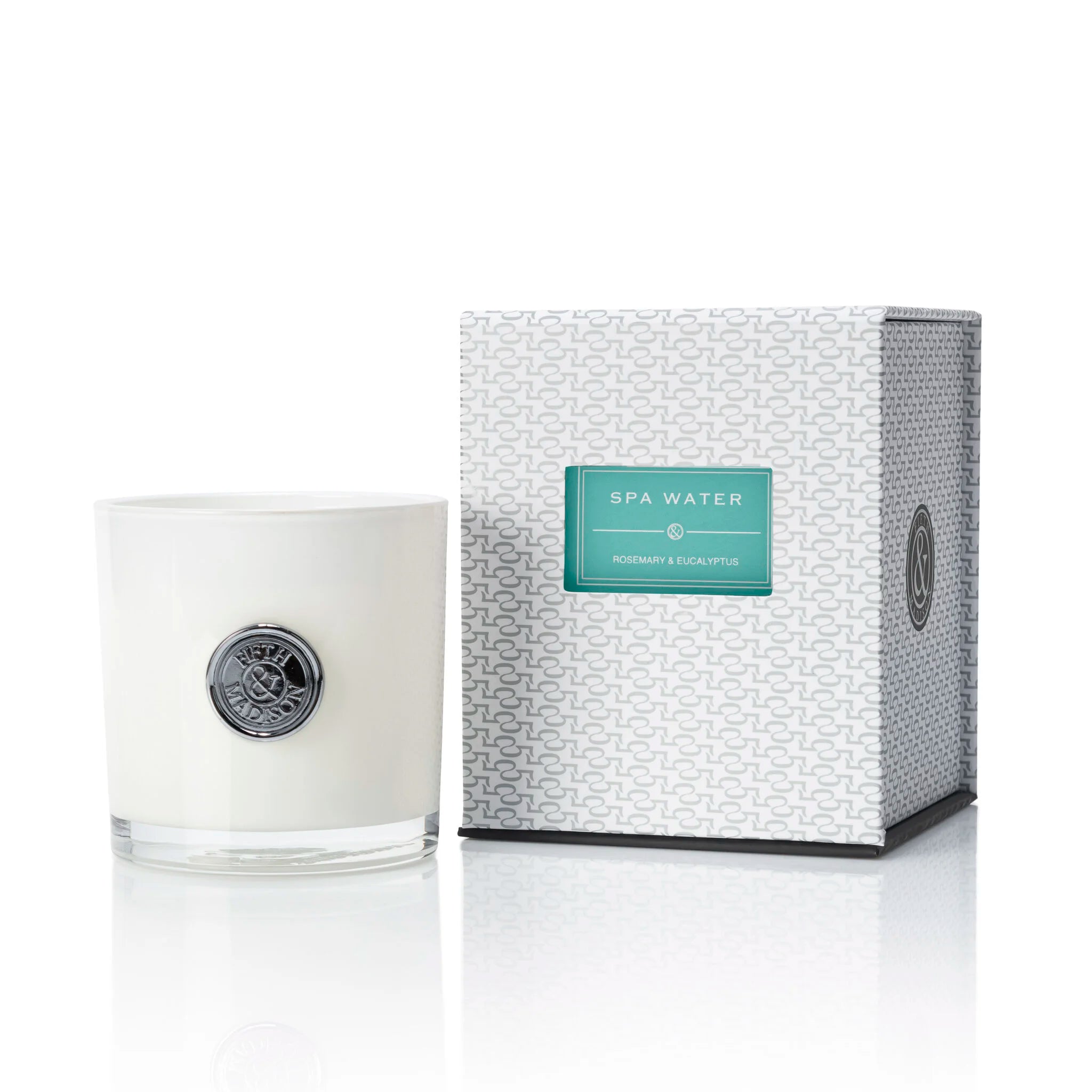 Spa Water Greenwich Single Wick Candle