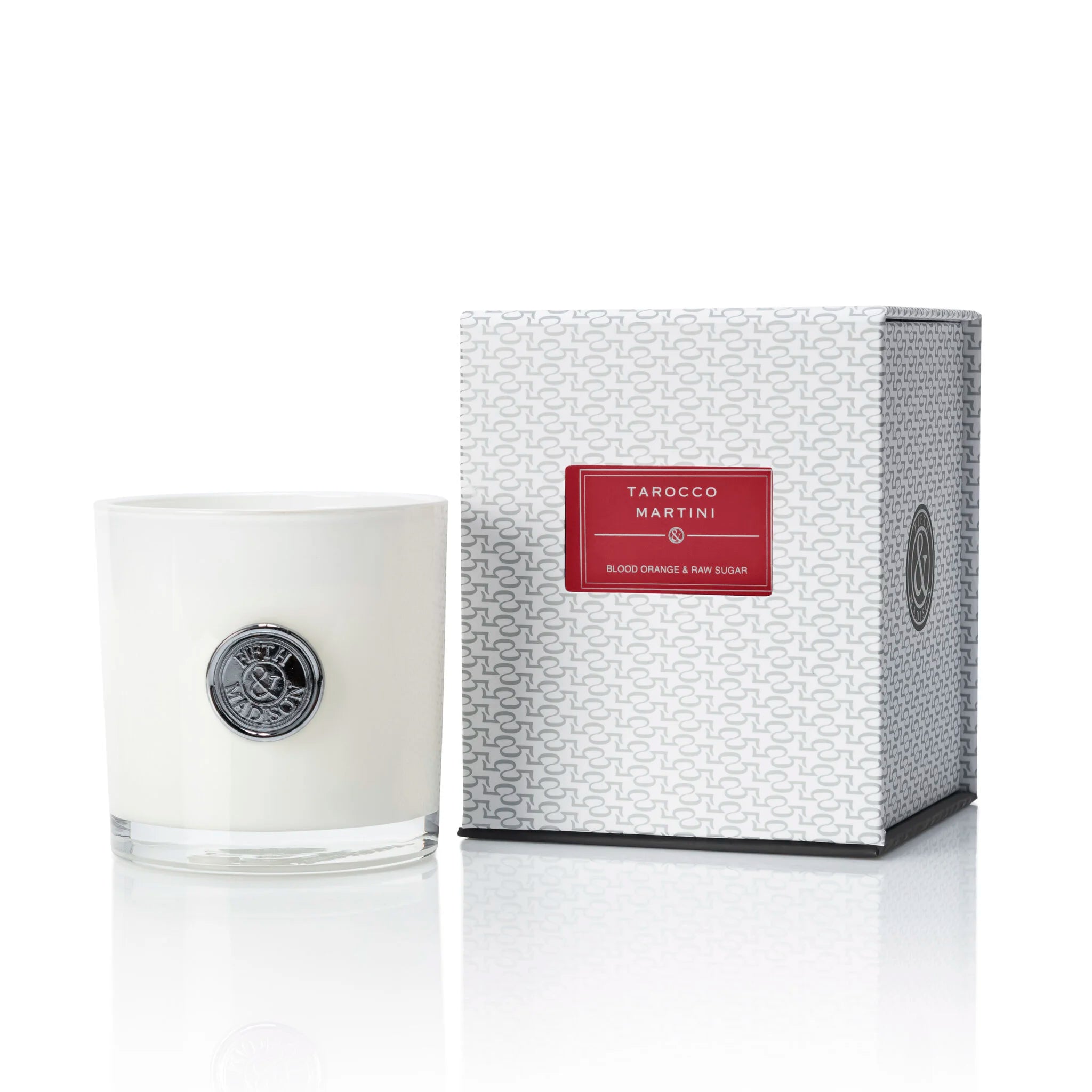 Tarocco Martini Greenwich Single Wick Candle