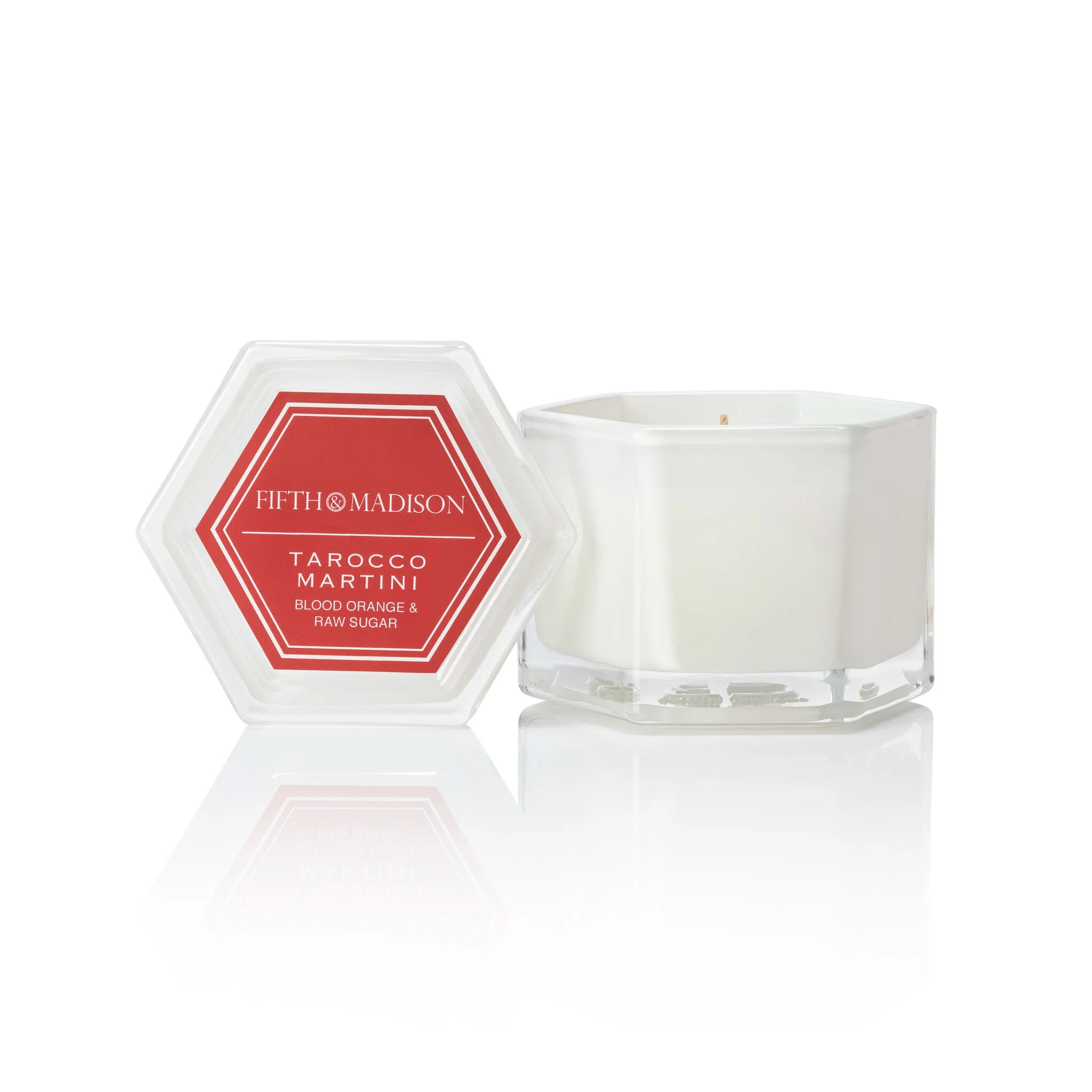 Tarocco Martini Murray Hill Hexagon Candle