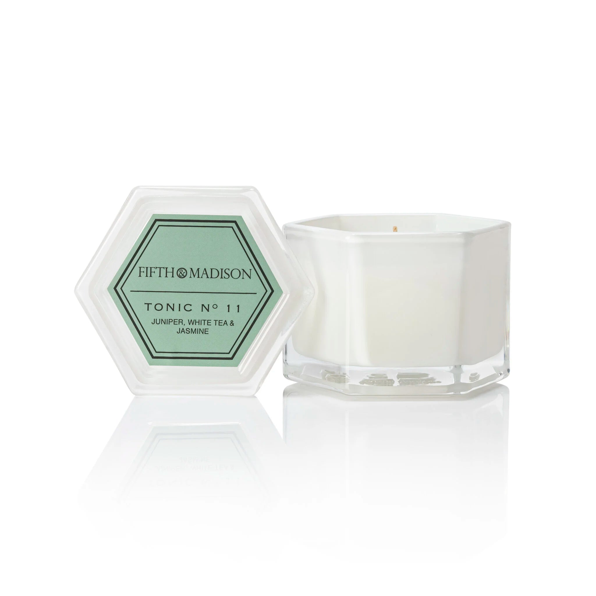 Tonic #11 Murray Hill Hexagon Candle