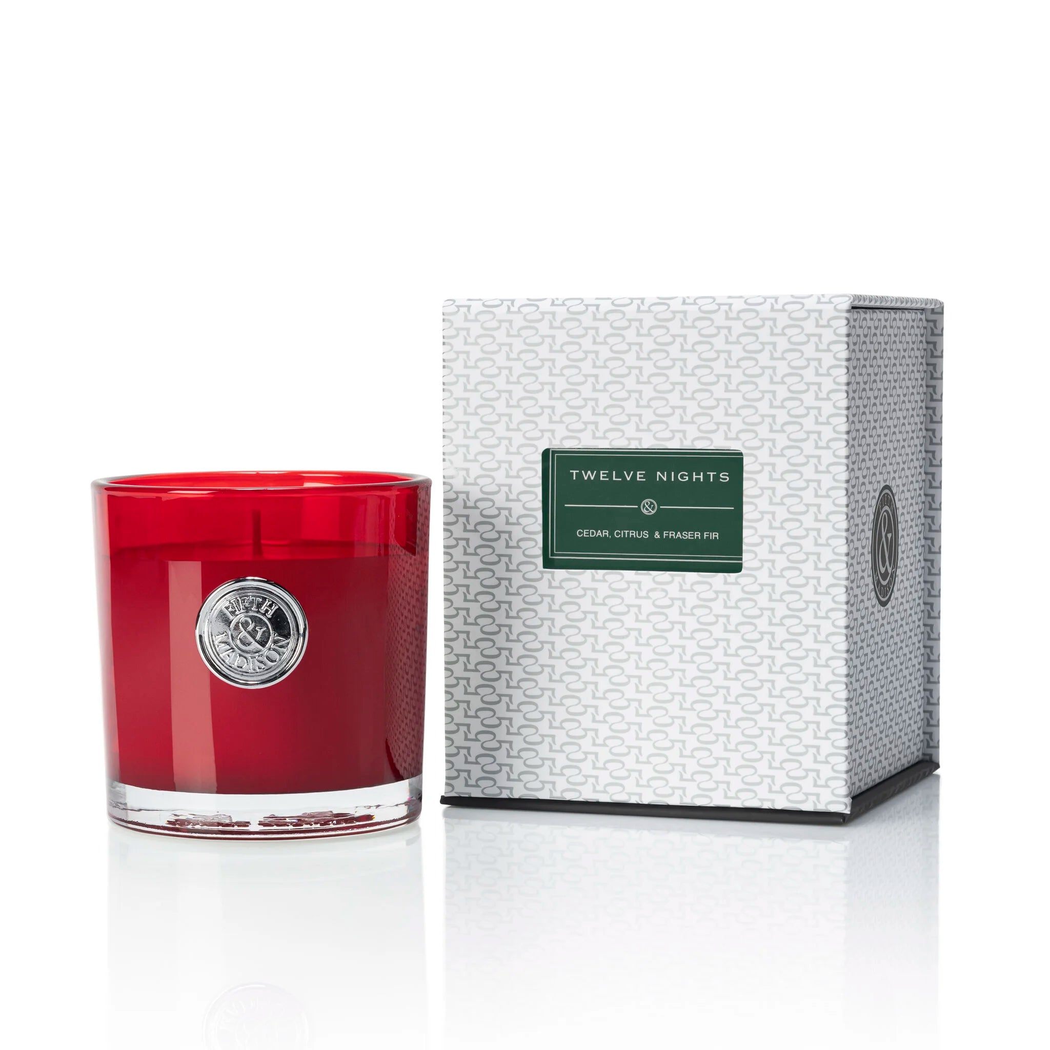 12 Nights Greenwich Single Wick Candle