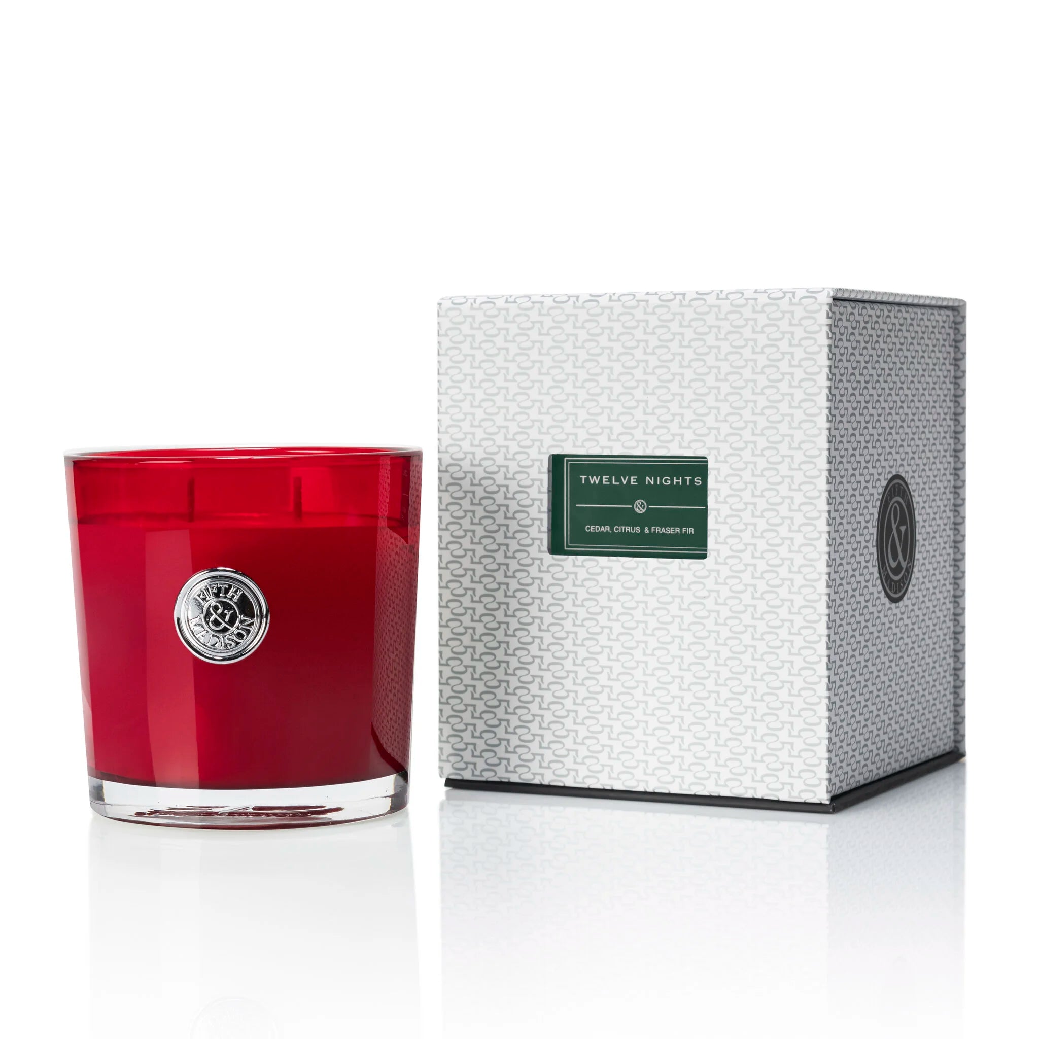 12 Nights Soho Double Wick Candle