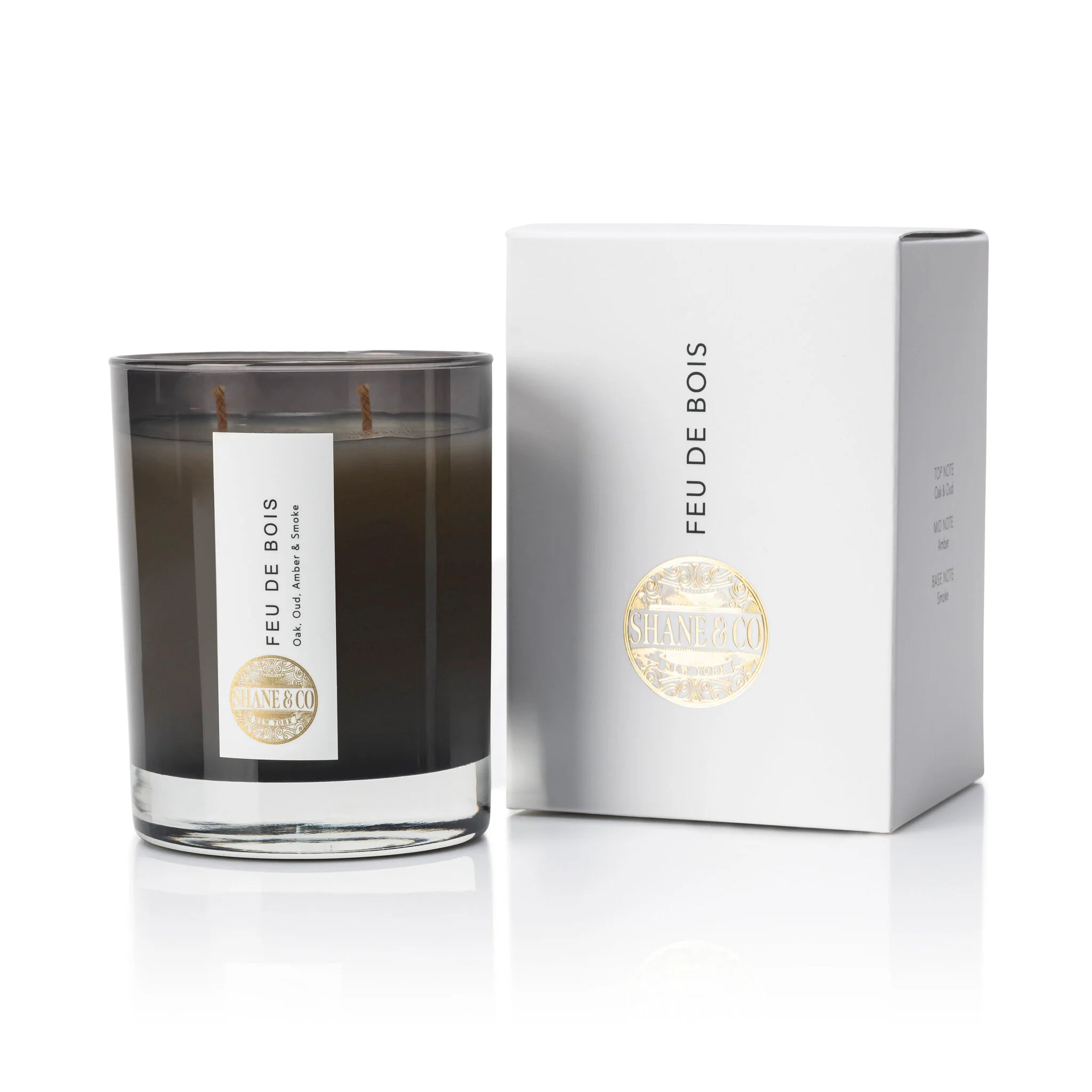 Feu De Bois Classic Duo Wick Candle