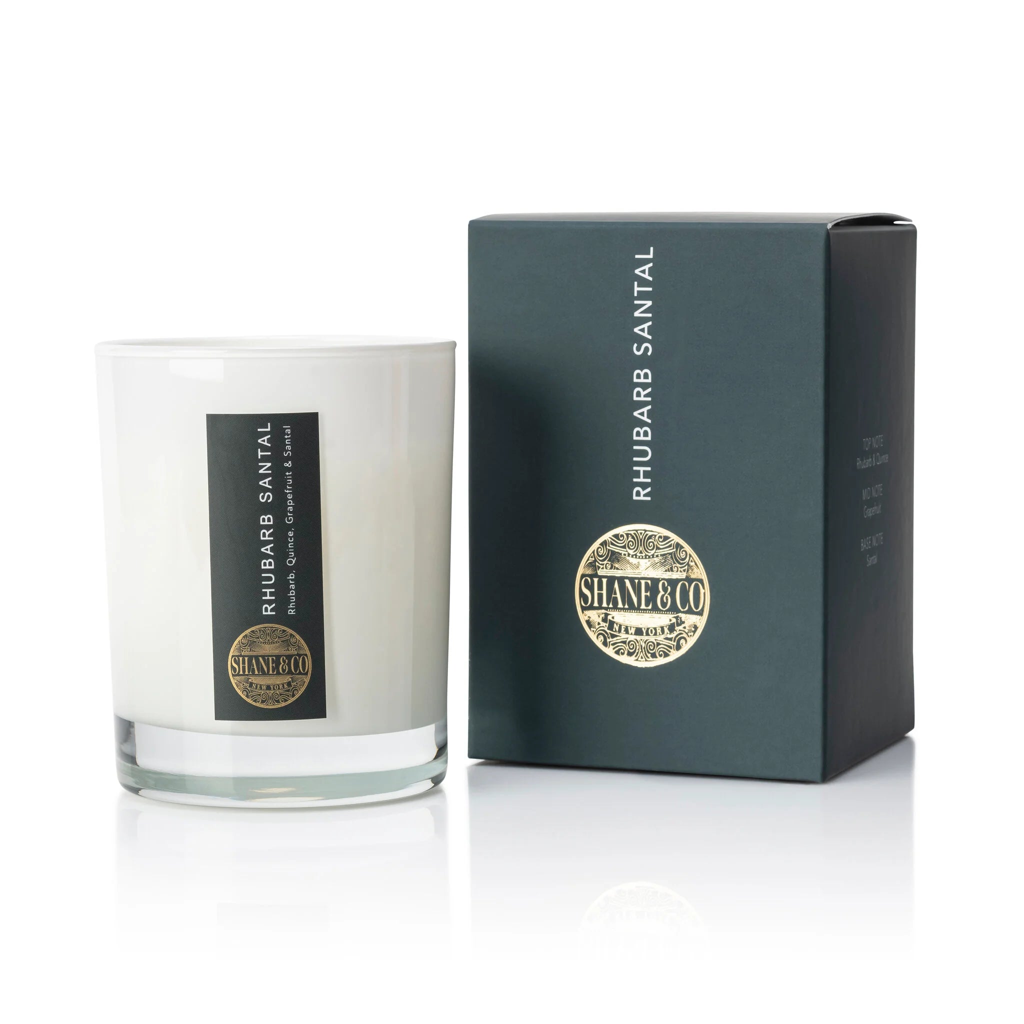 Rhubarb Santal Classic Duo Wick Candle
