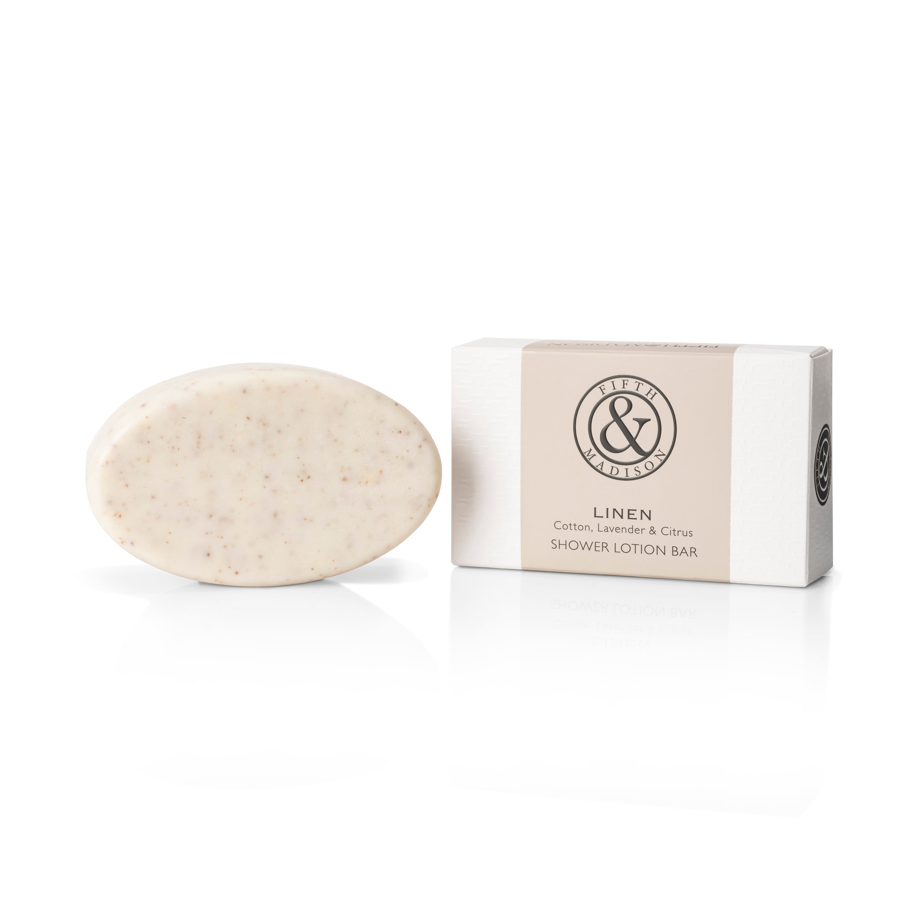 Fifth & Madison Linen Shower Lotion Bar