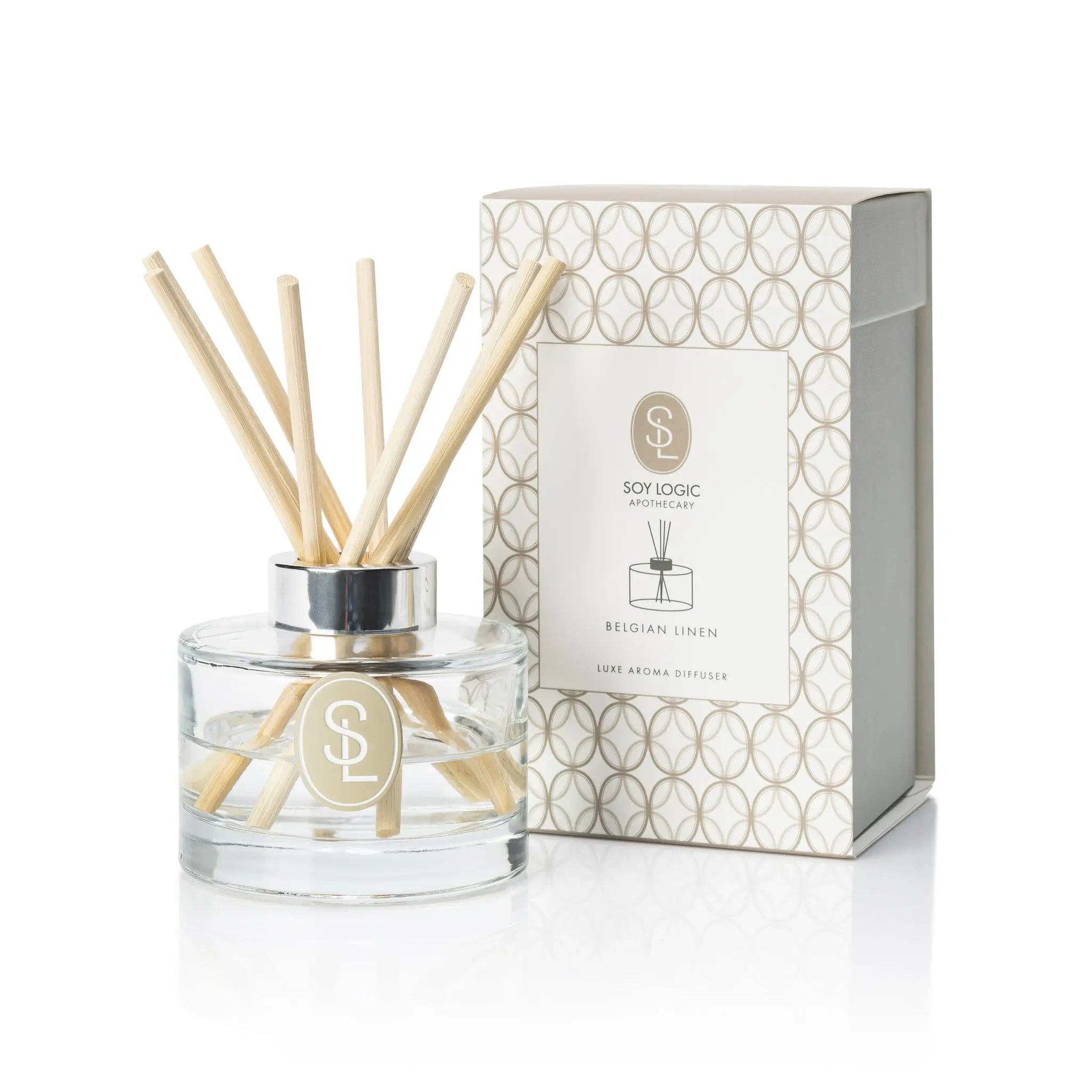 Belgian Linen Aroma Diffuser