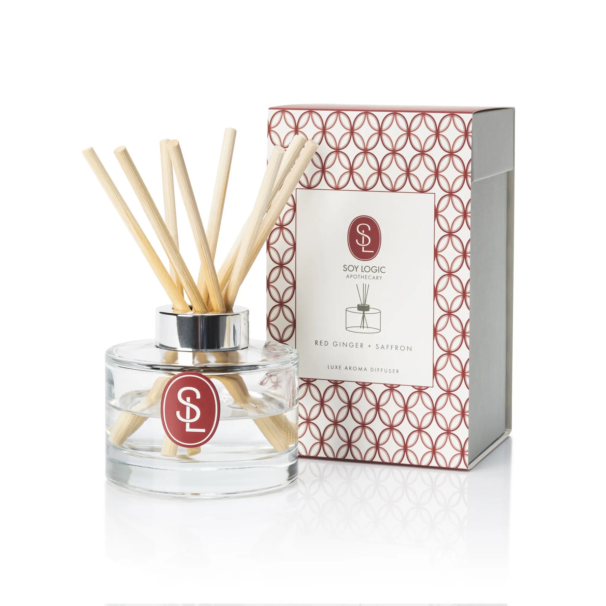 Red Ginger & Saffron Aroma Diffuser