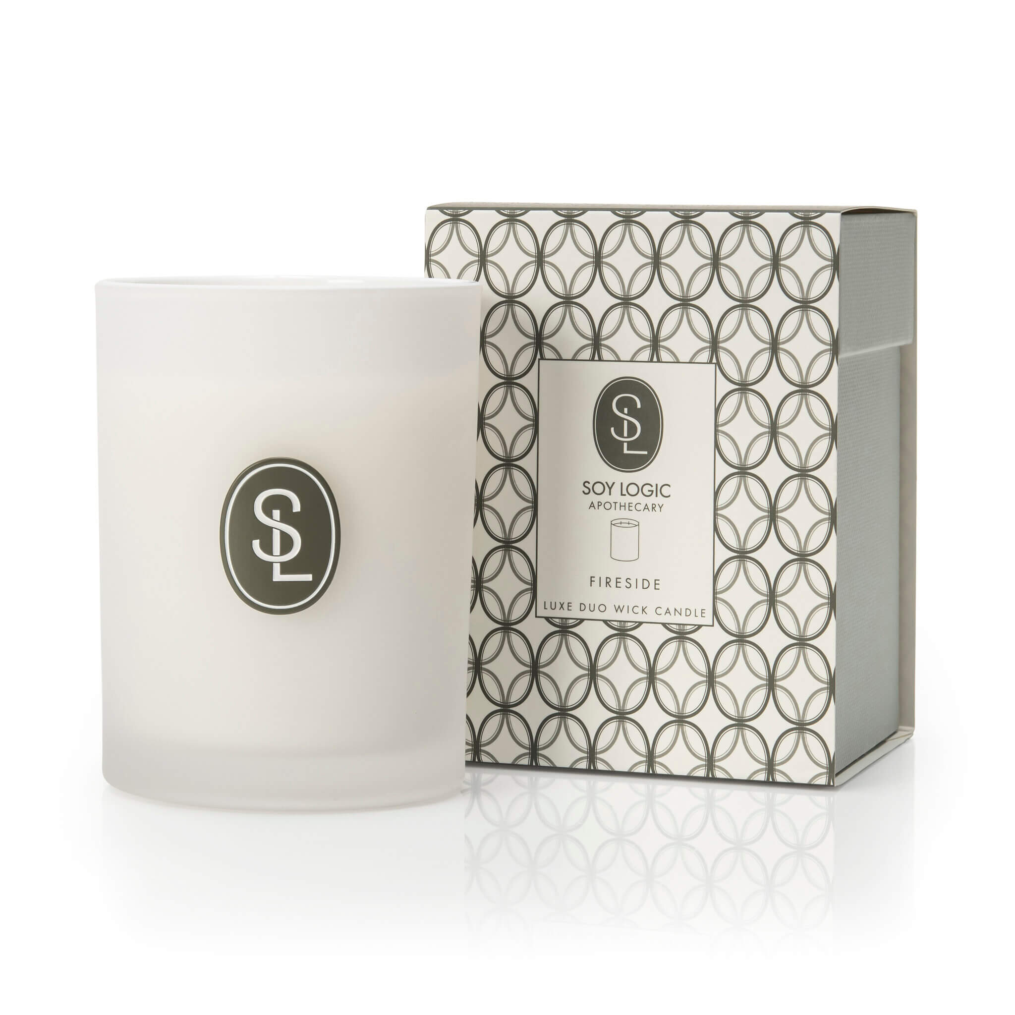 Fireside Classic Duo Wick Candle