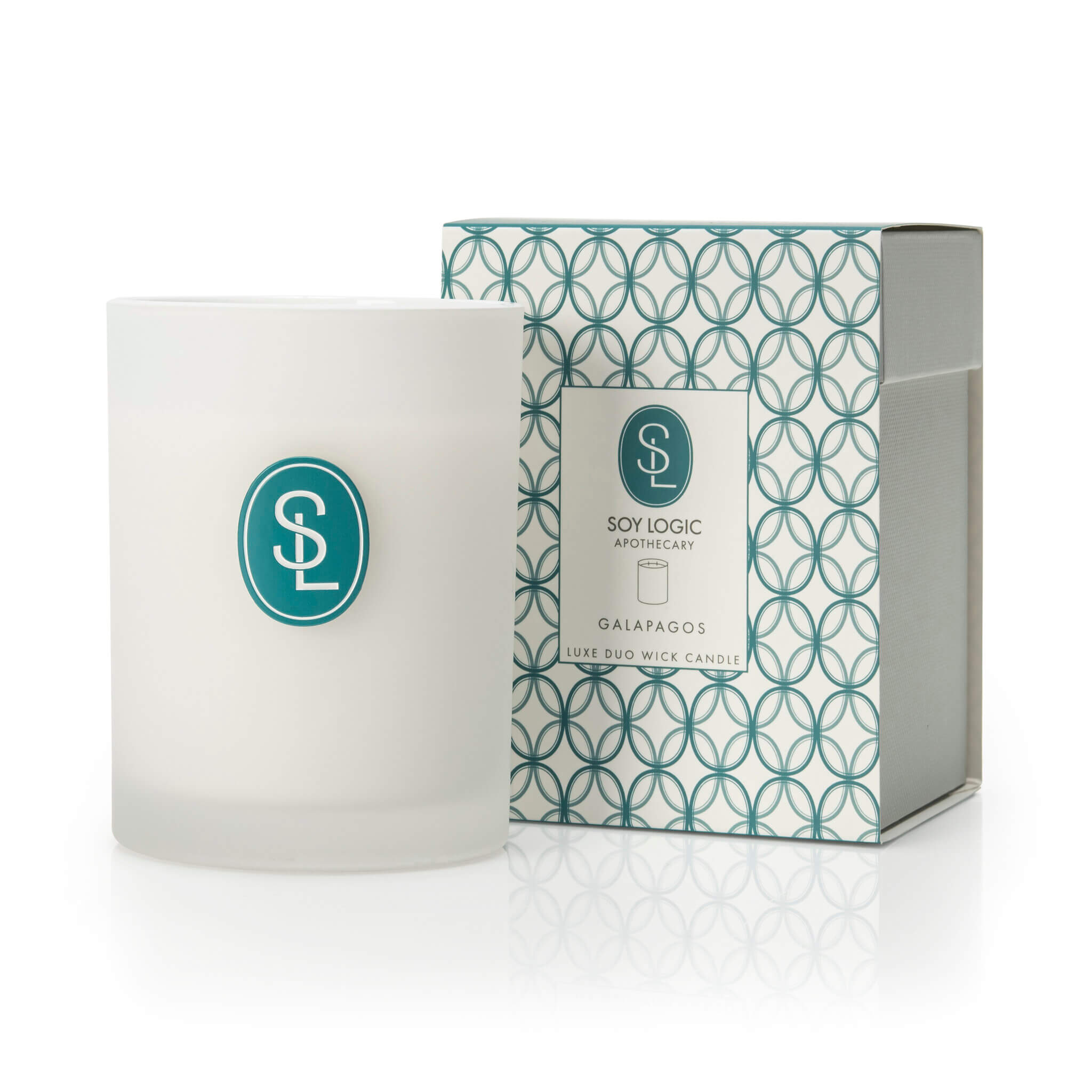 Galapagos Classic Duo Wick Candle