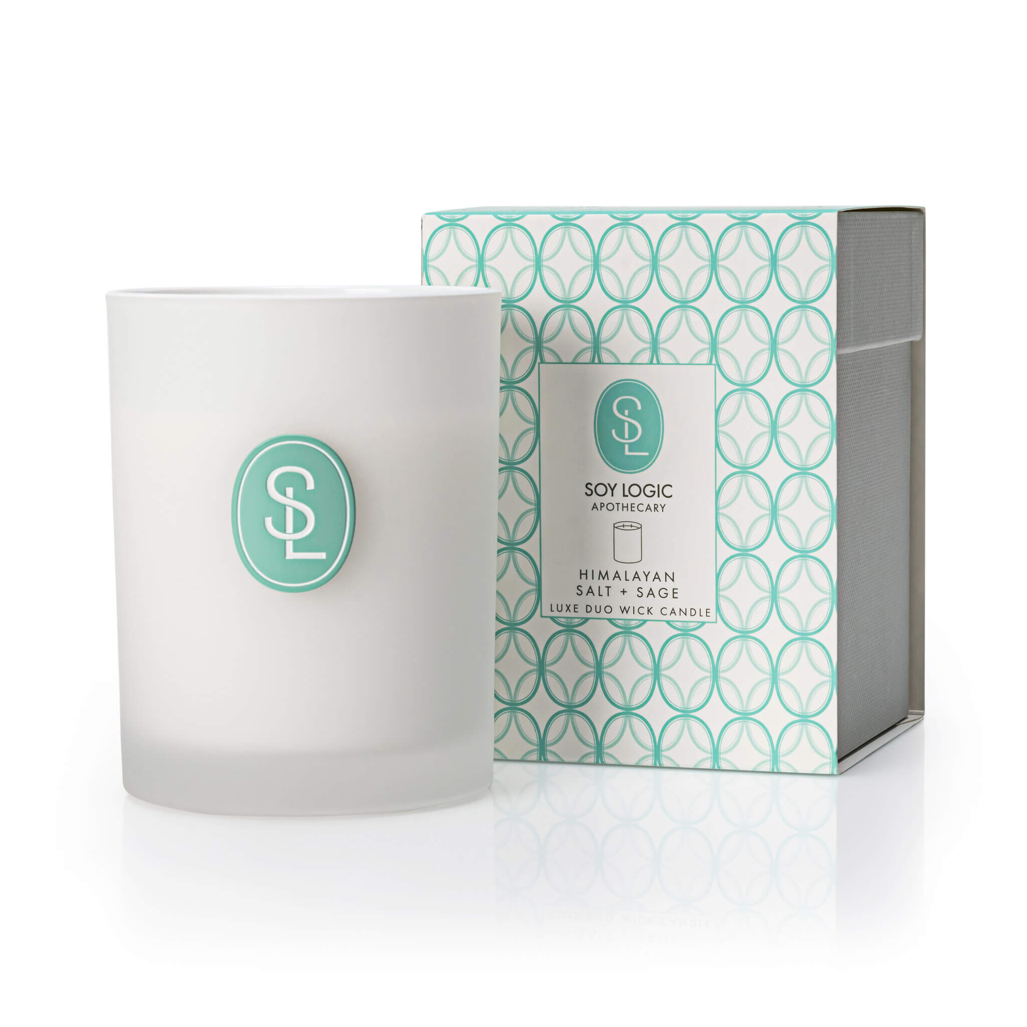 Himalayan Salt & Sage Classic Duo Wick Candle