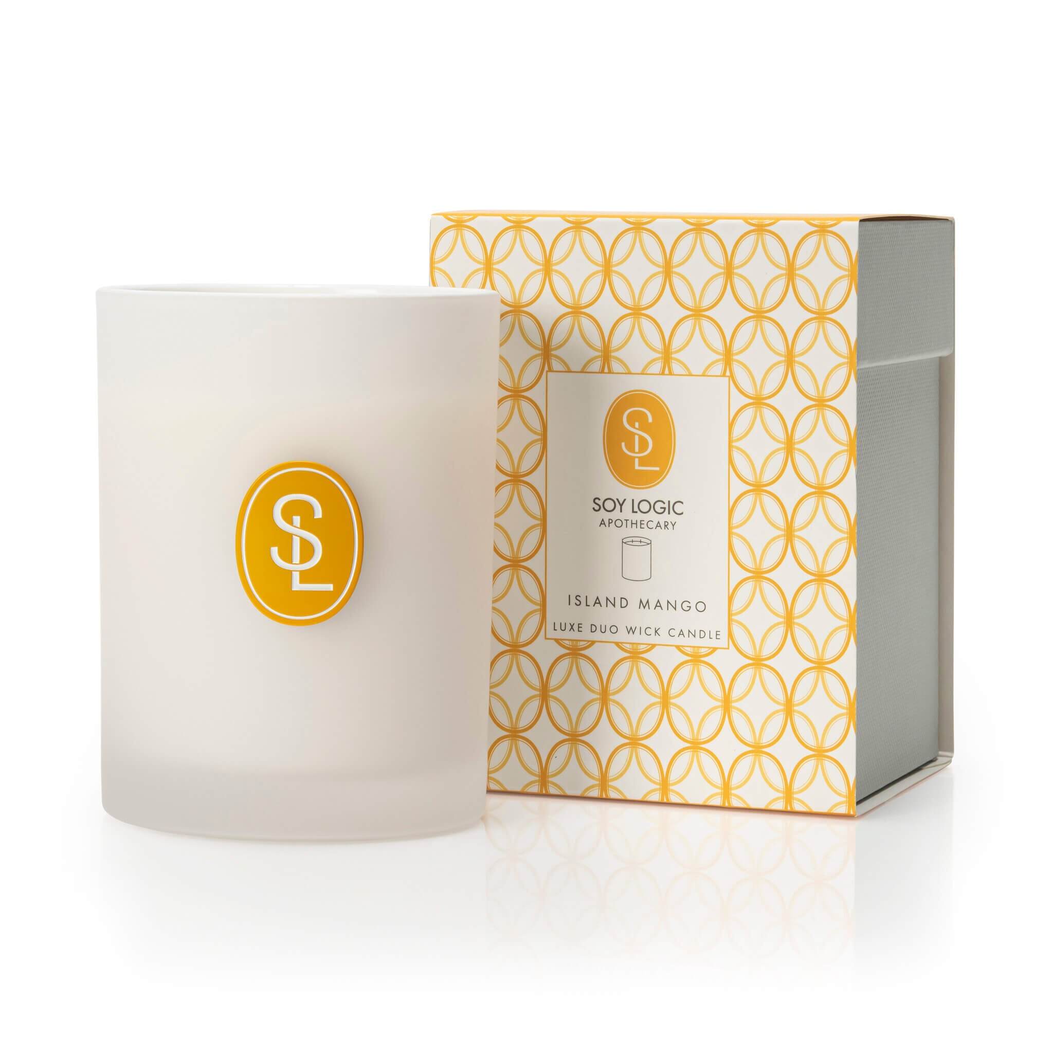 Island Mango Classic Duo Wick Candle