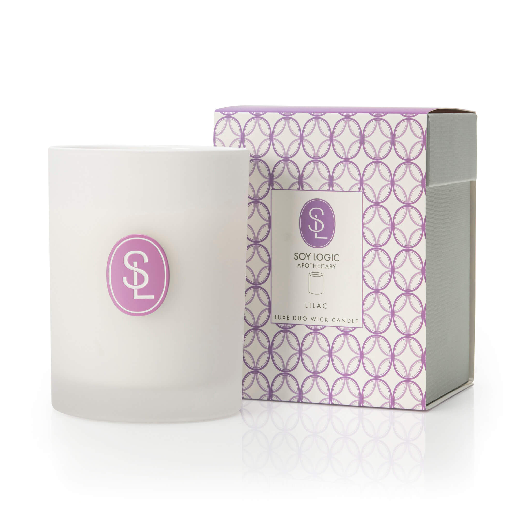 Lilac Classic Duo Wick Candle
