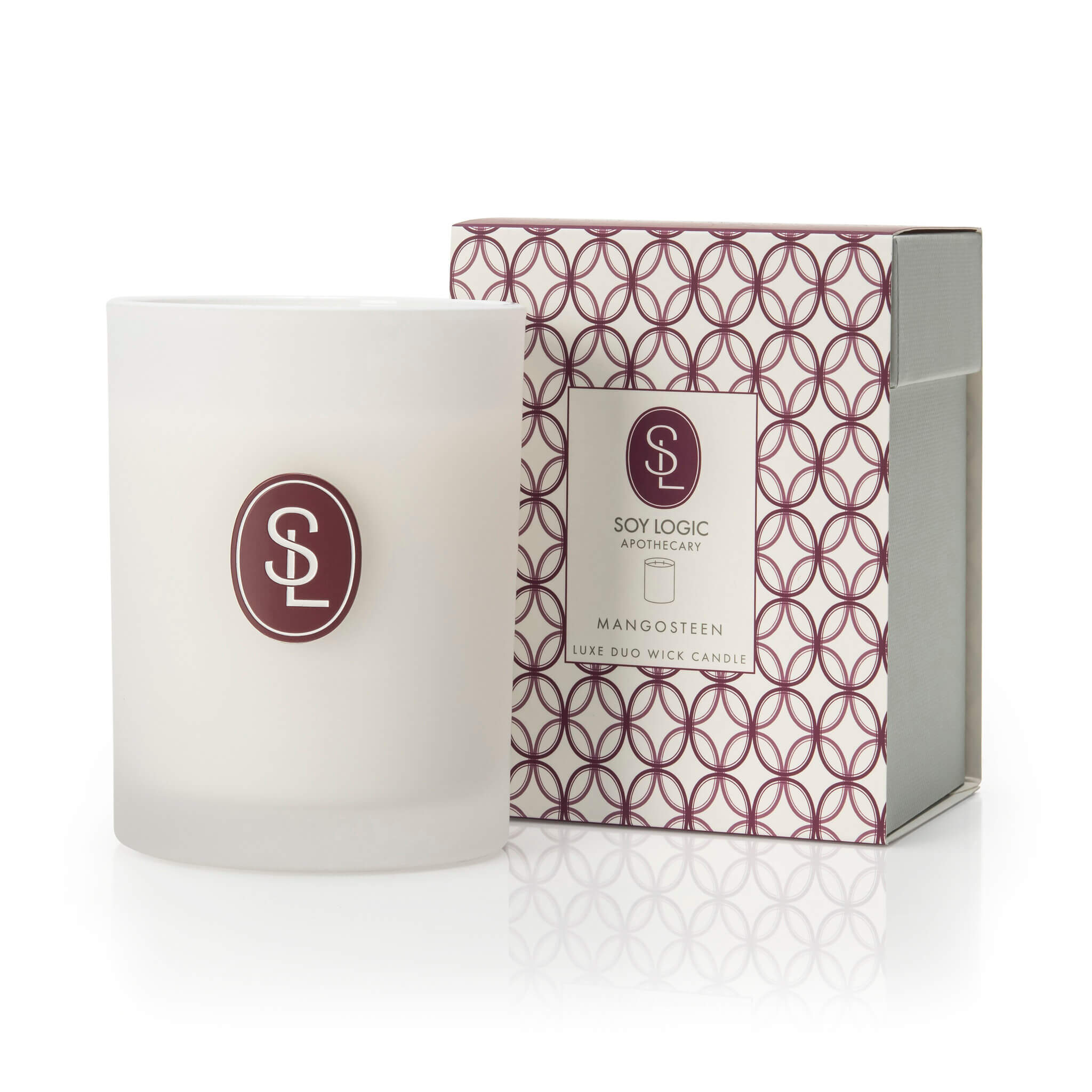 Mangosteen Classic Duo Wick Candle