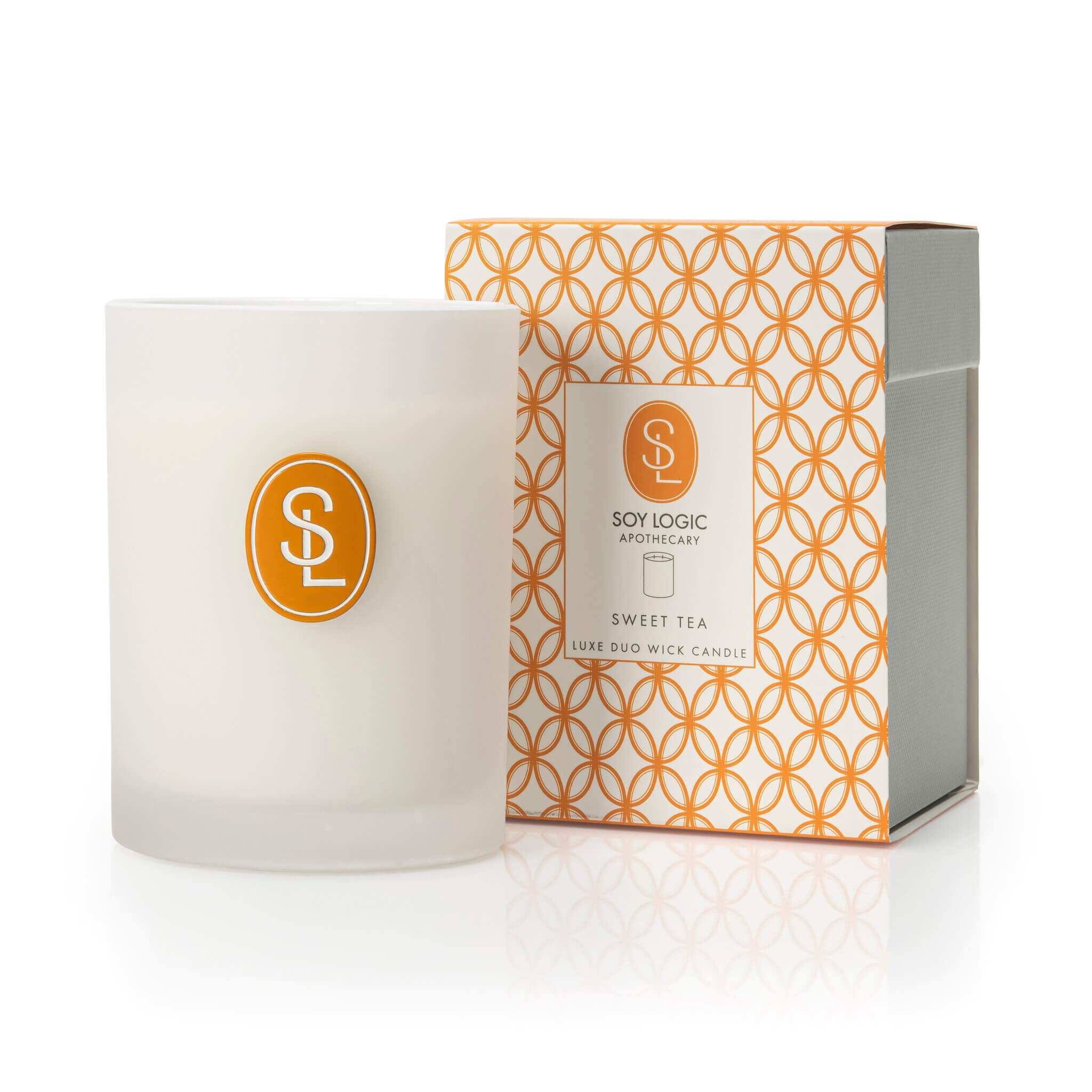 Sweet Tea Classic Duo Wick Candle