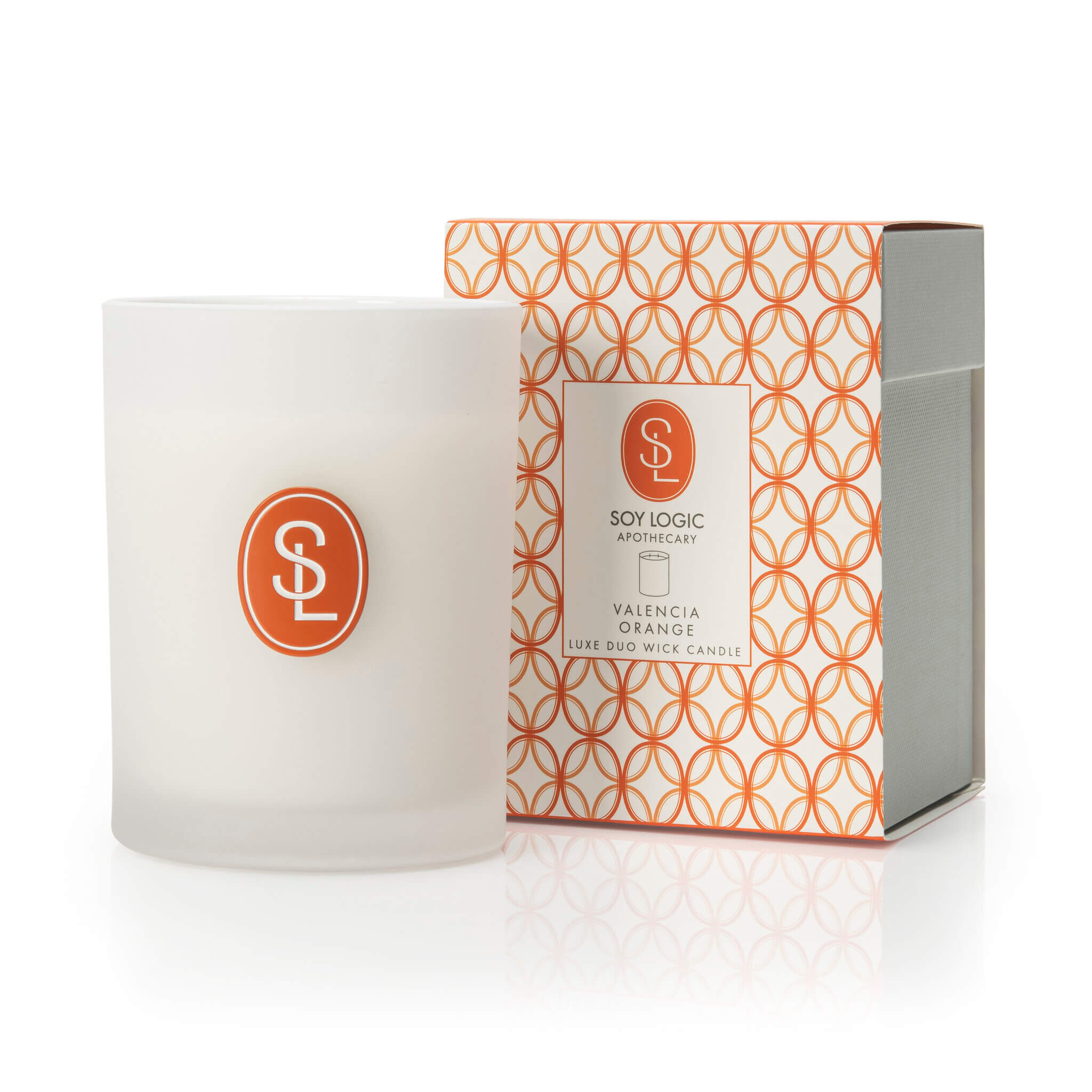 Valencia Orange Classic Duo Wick Candle