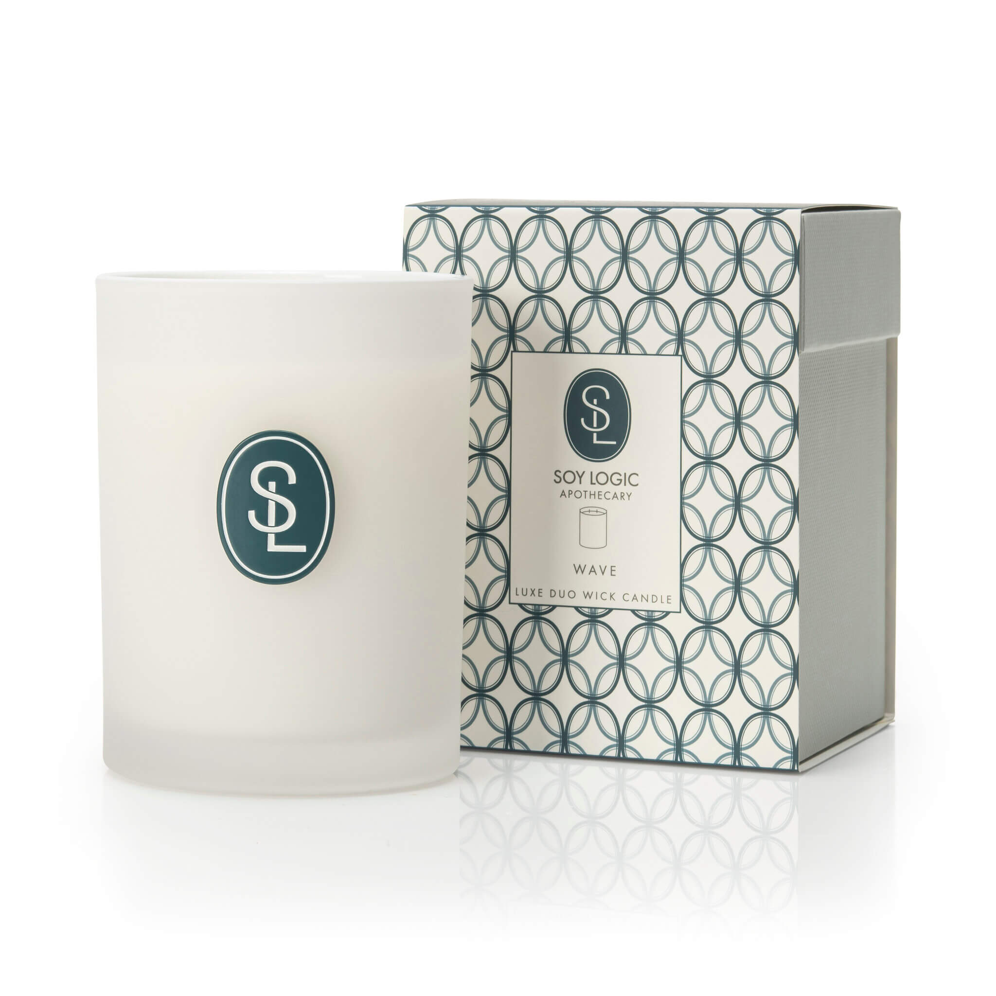 Wave Classic Duo Wick Candle