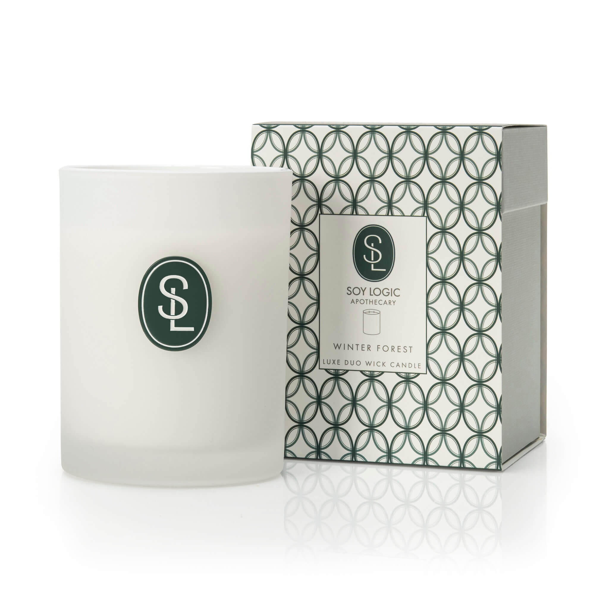 Winter Forest Classic Duo Wick Candle