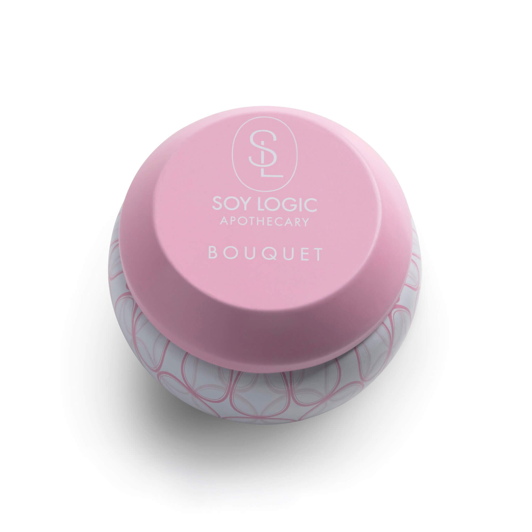 Bouquet Golf Ball Tin Candle