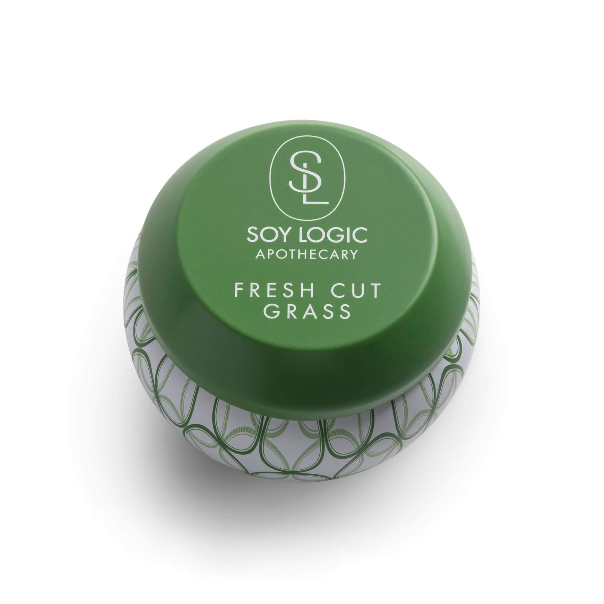 Fresh Cut Grass Golf Ball Tin Candle