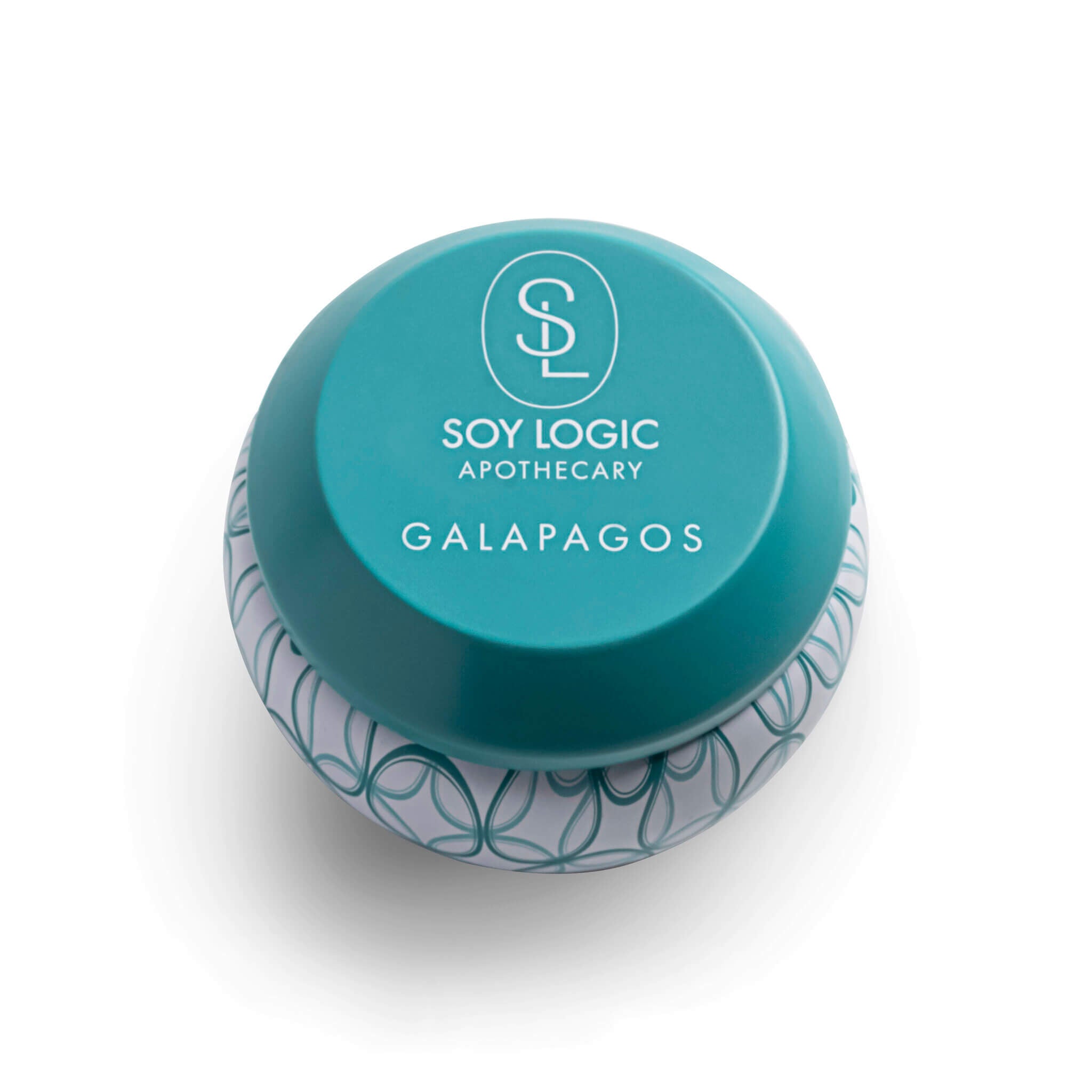 Galapagos Golf Ball Tin Candle