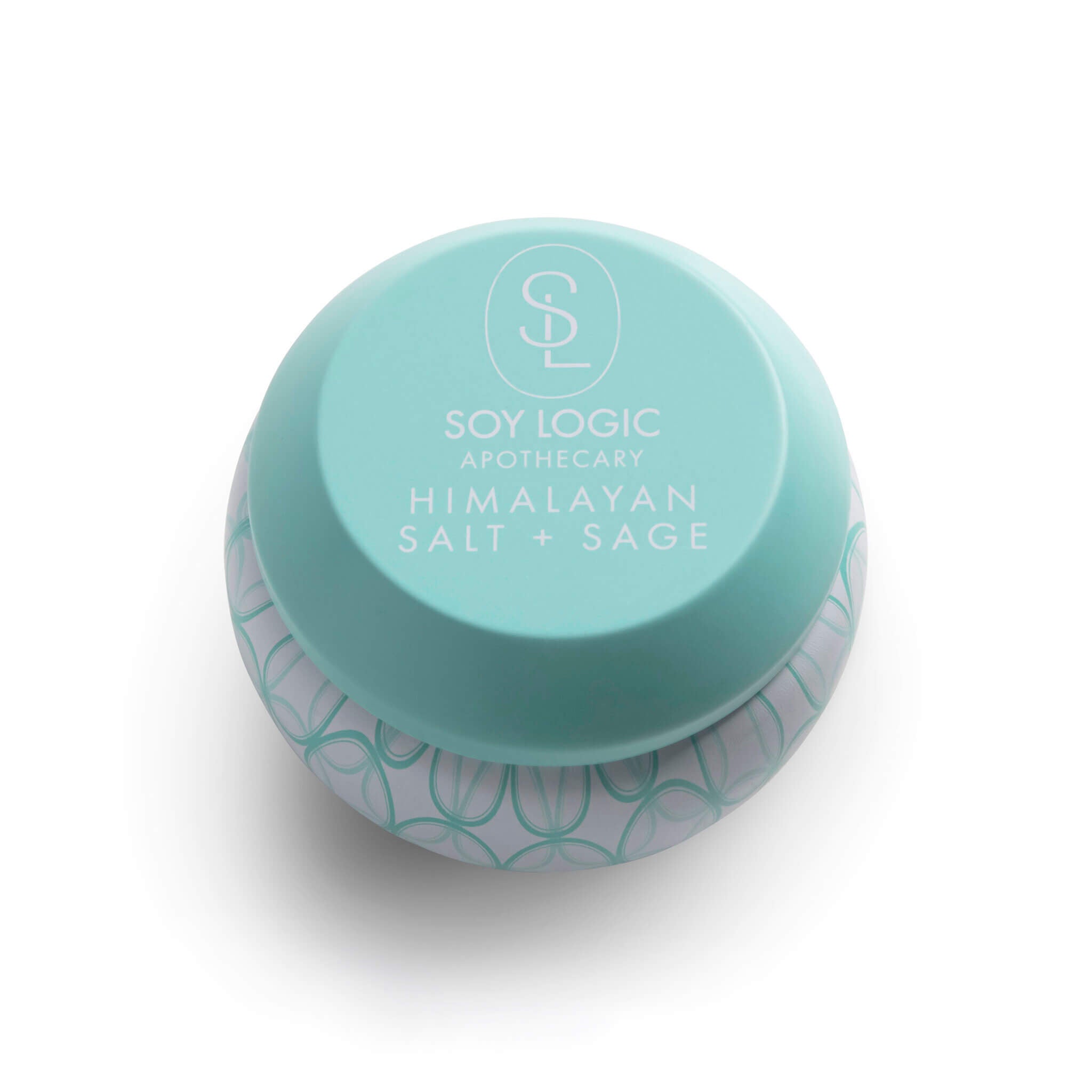 Himalayan Salt & Sage Golf Ball Tin Candle