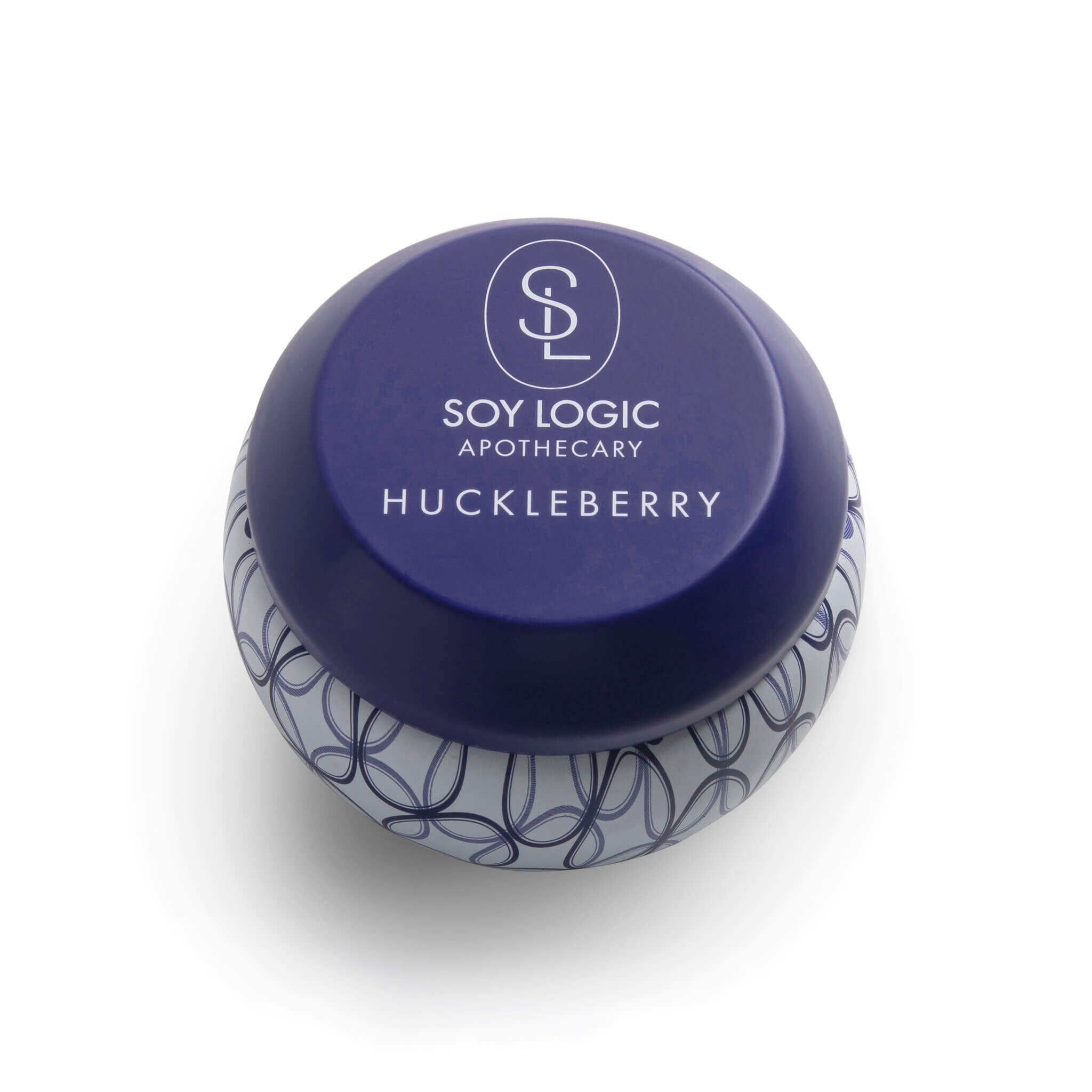Huckleberry Golf Ball Tin Candle