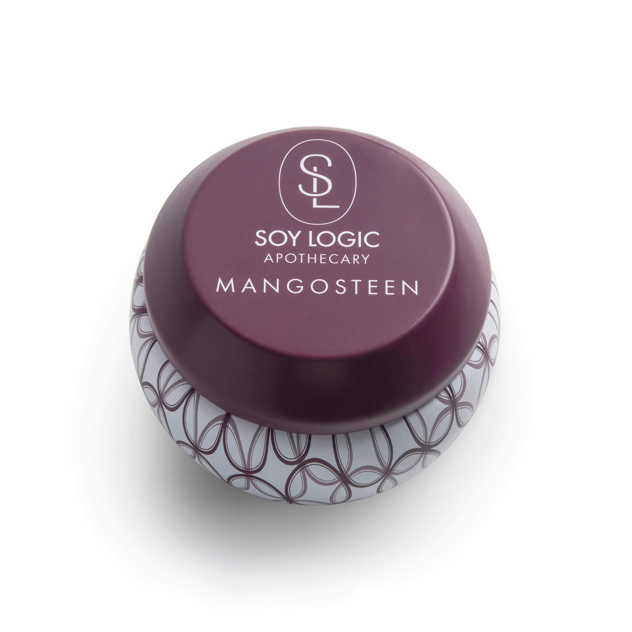 Mangosteen Golf Ball Tin Candle