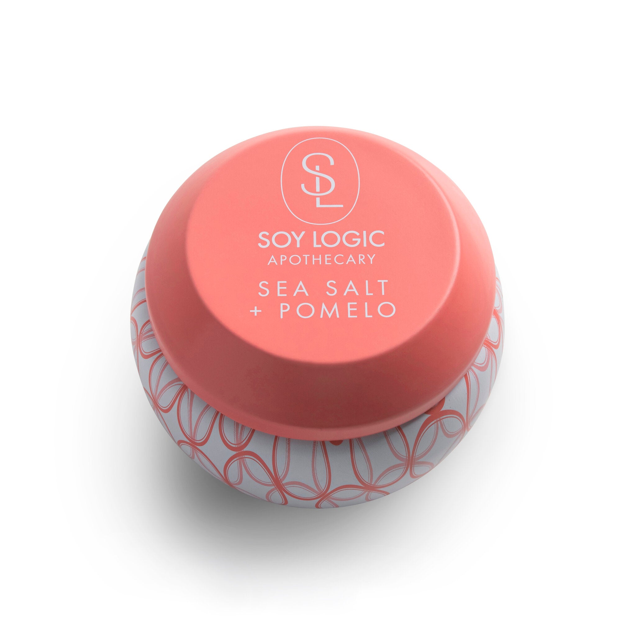 Sea Salt Pomelo Golf Ball Tin Candle