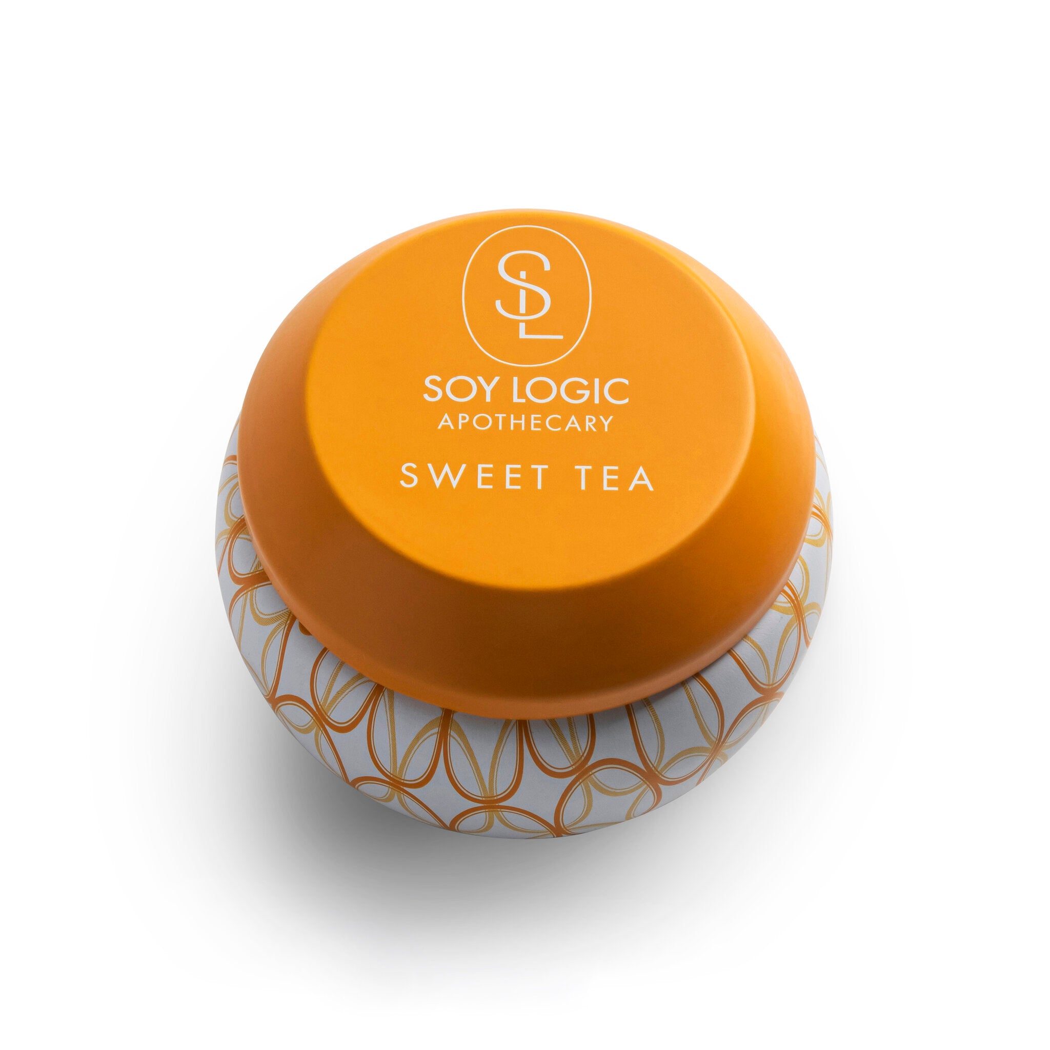 Sweet Tea Golf Ball Tin Candle