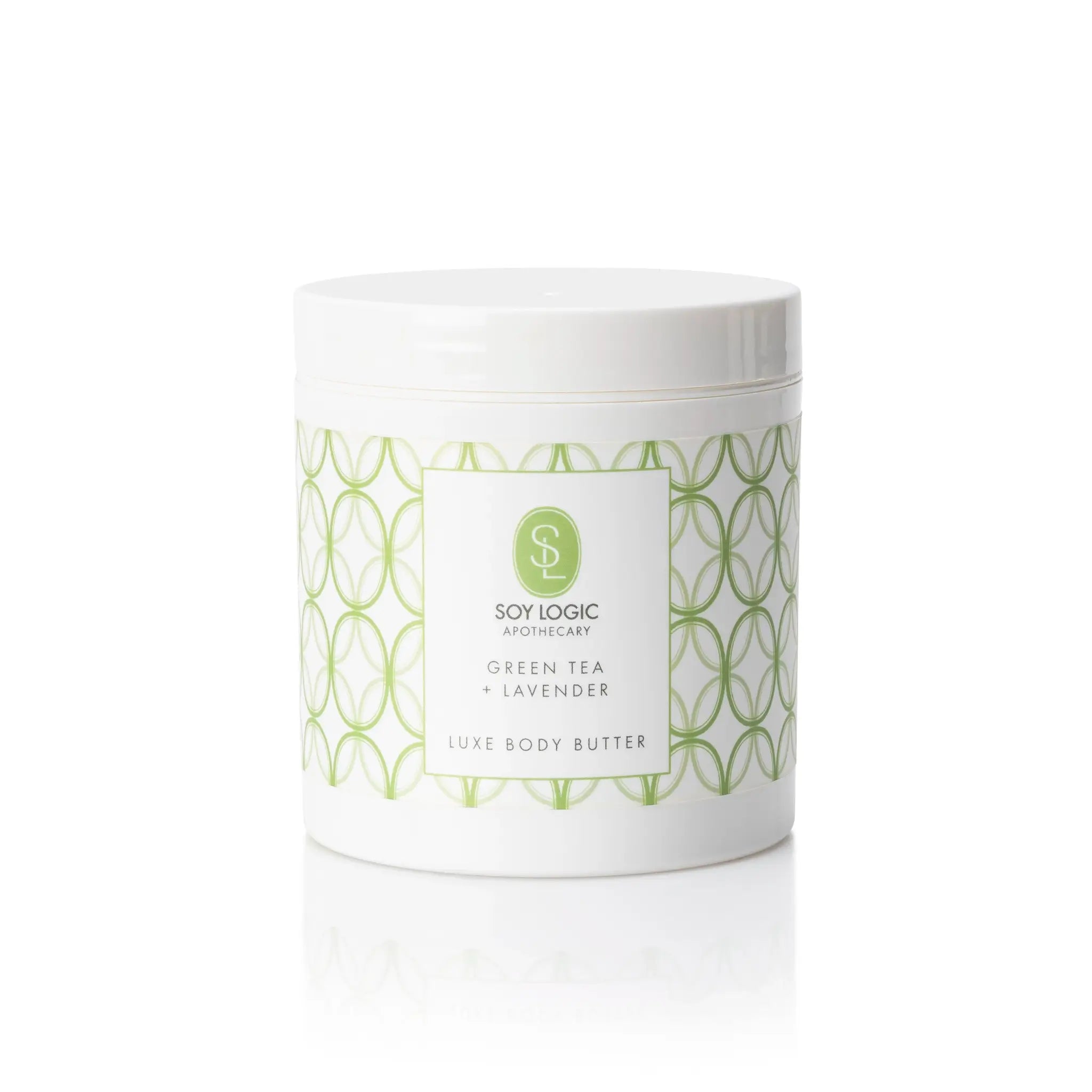 Green Tea + Lavender Soy Logic Luxe Body Butter