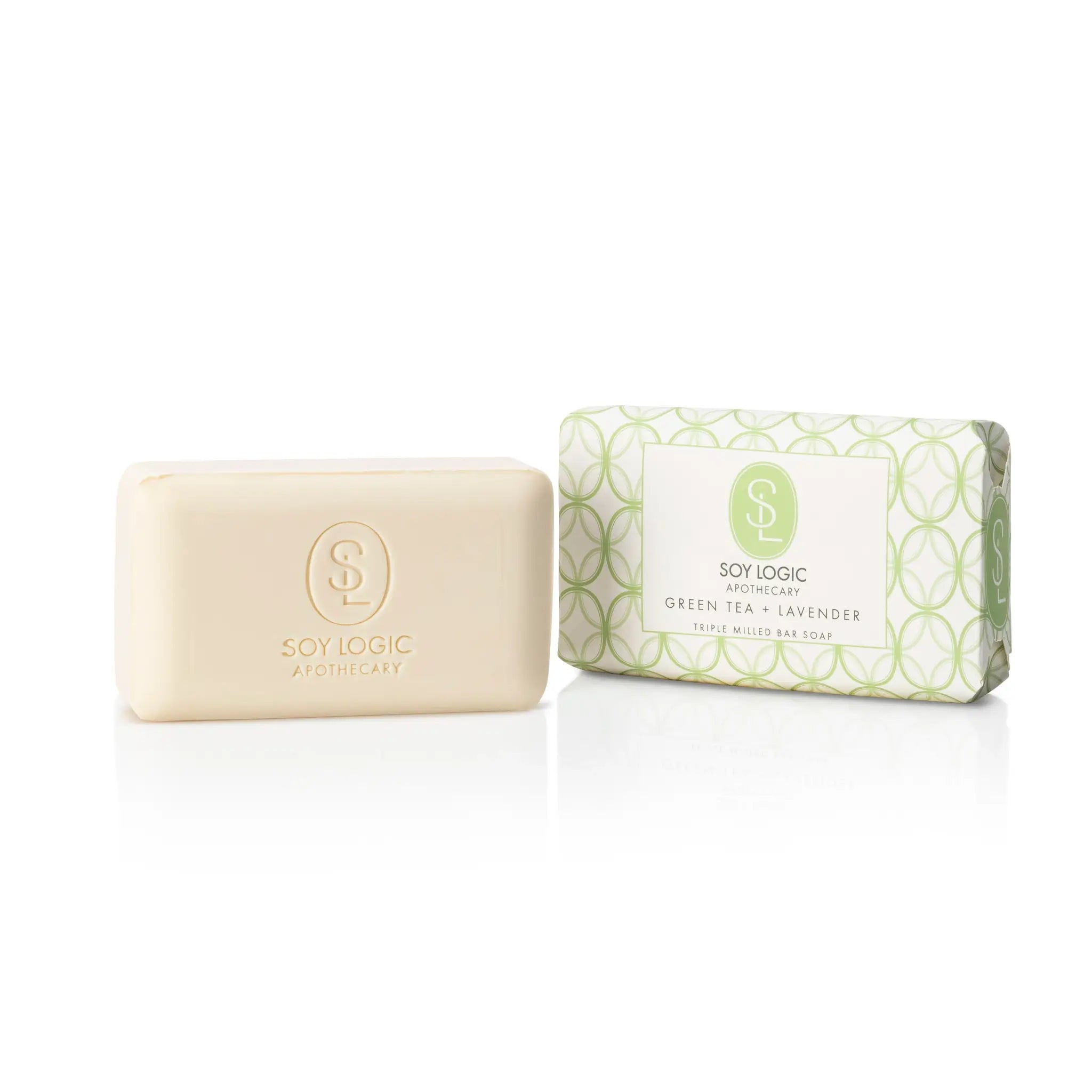 Green Tea + Lavender Triple Milled Soap