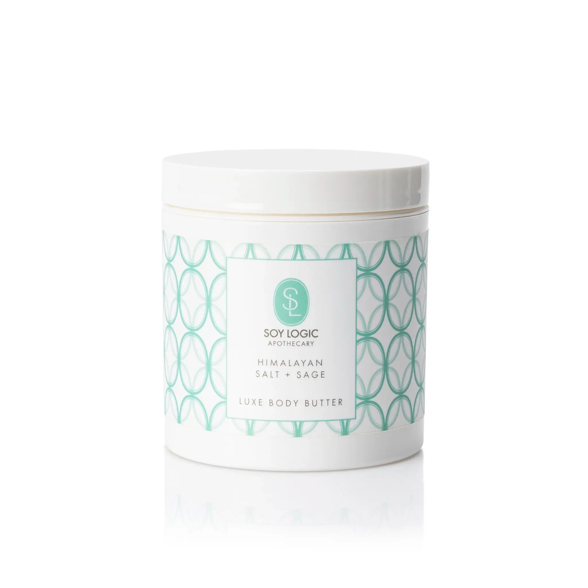 Himalayan Salt & Sage Soy Logic Luxe Body Butter