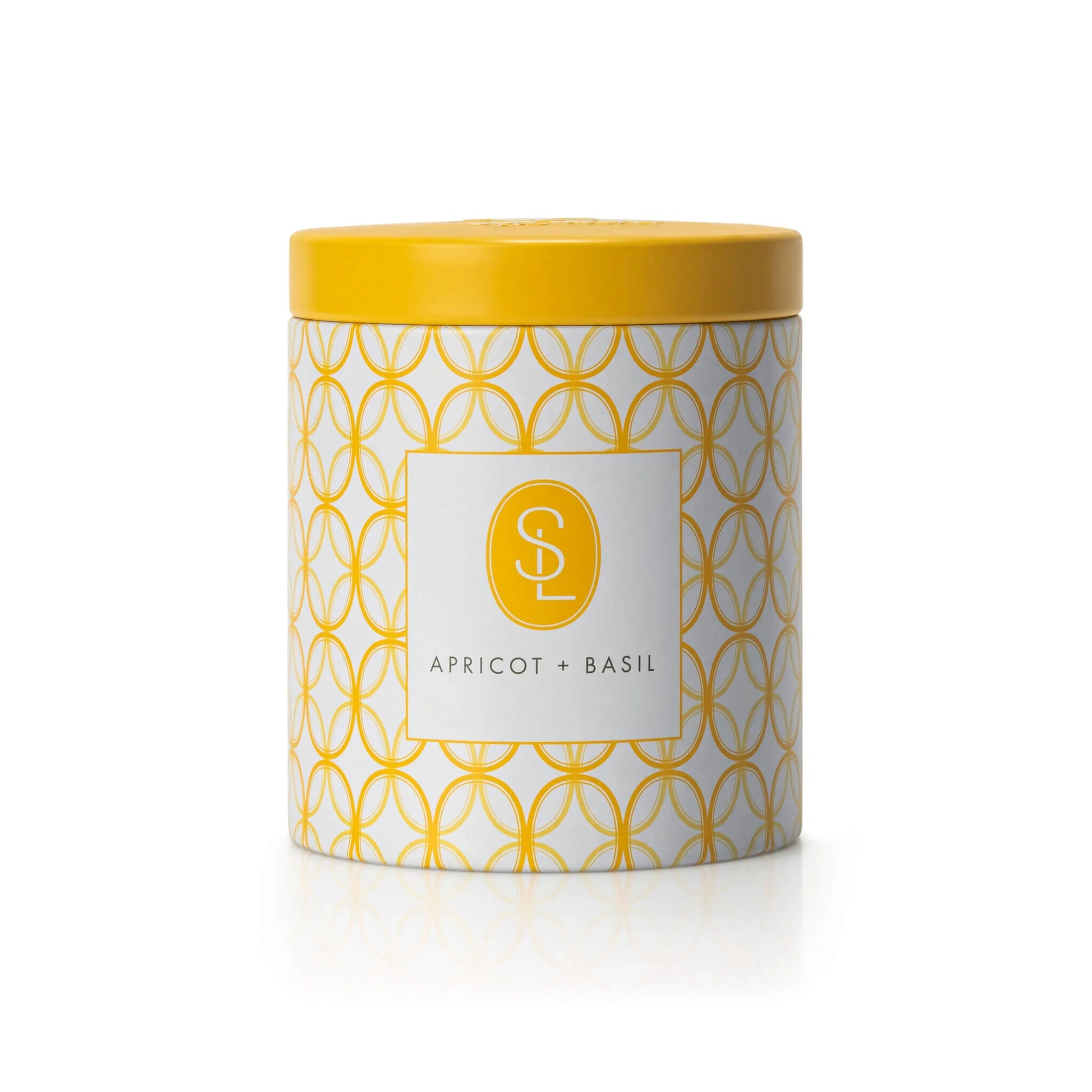 Apricot & Basil Minimalist Soy Tin Candle